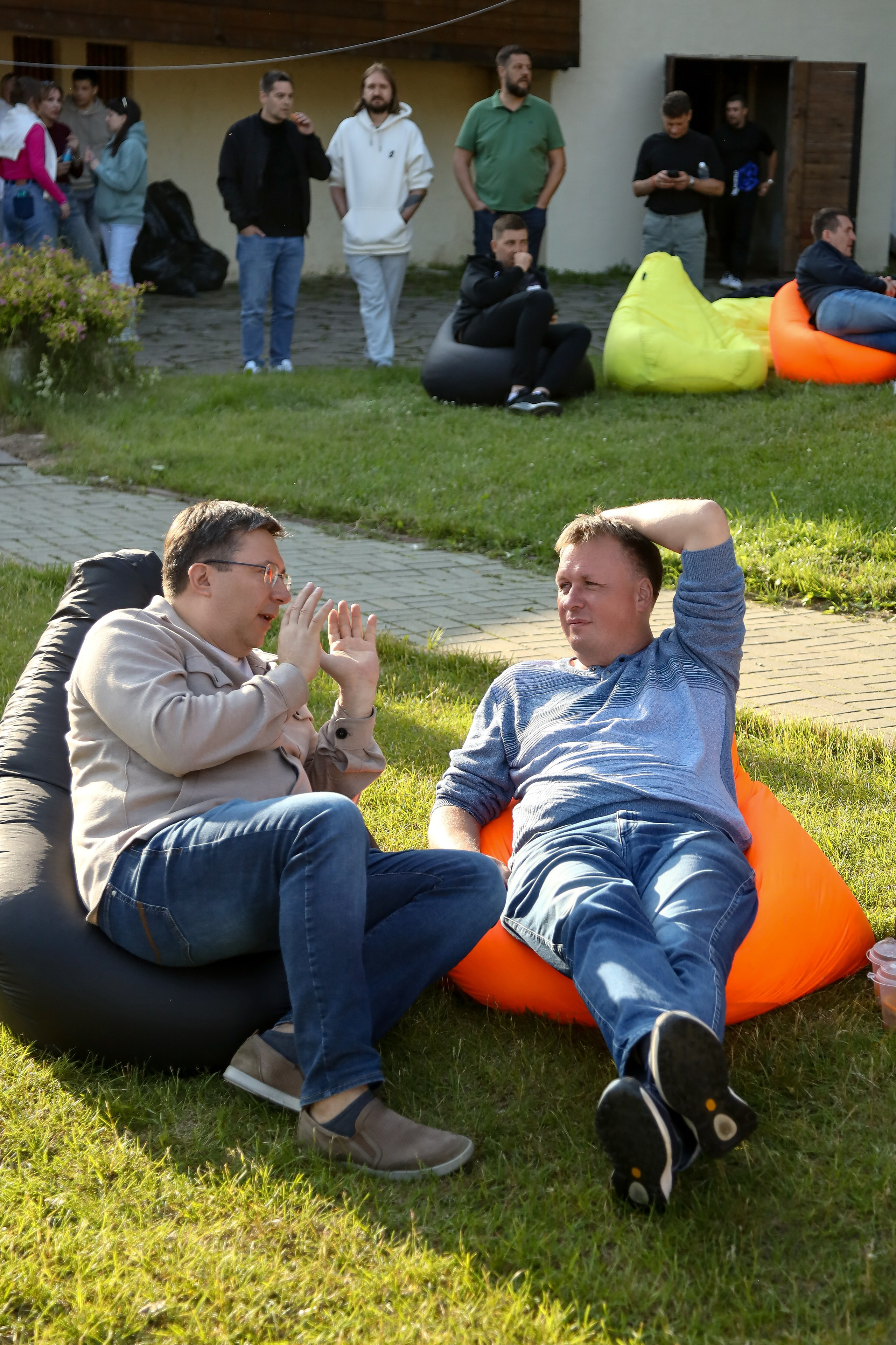 Летний корпоратив Arlight. Фотограф Антон Чупринин