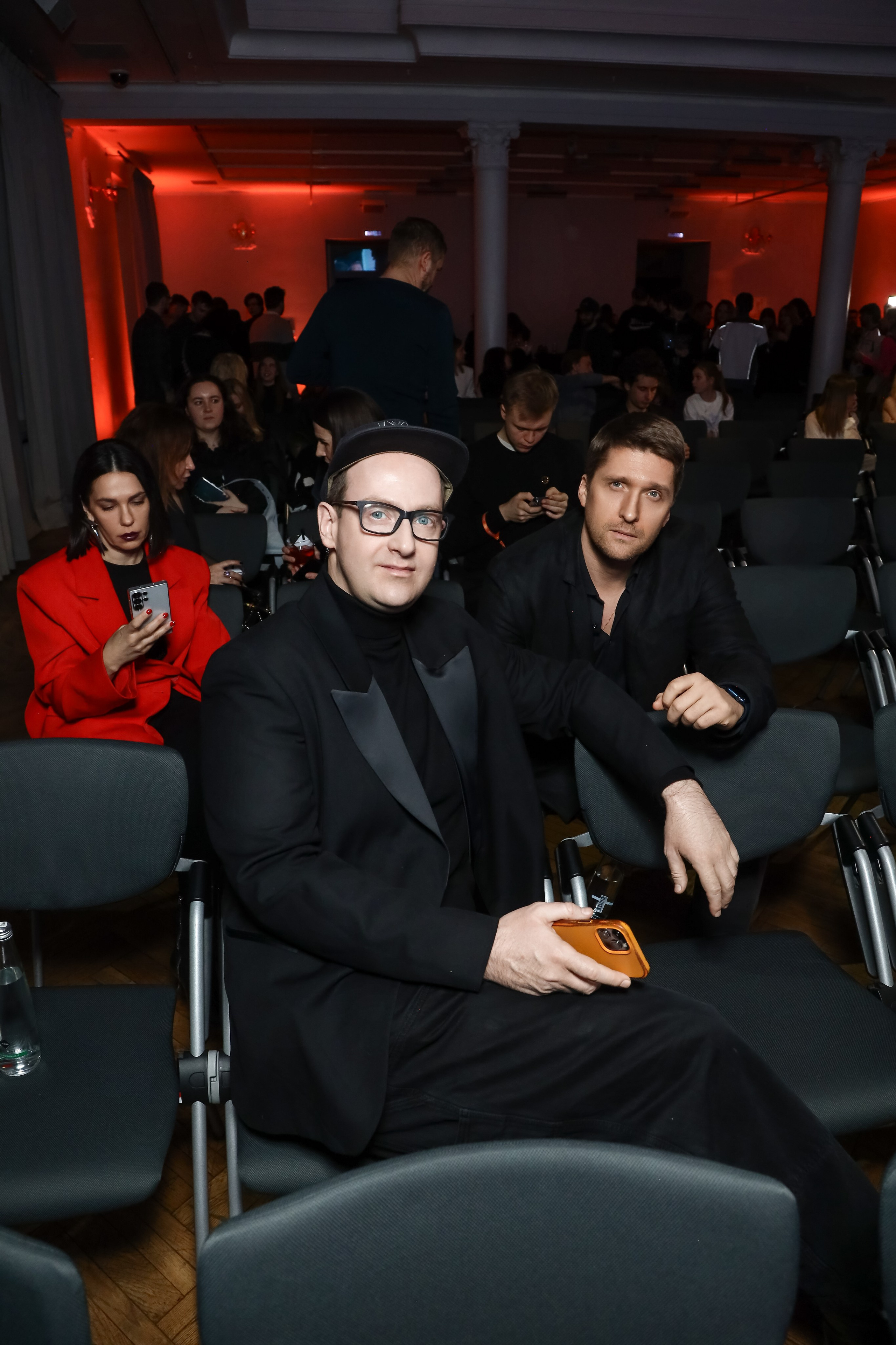 Презентация сериала на СТС «Граница Миров». Фотограф Антон Чупринин