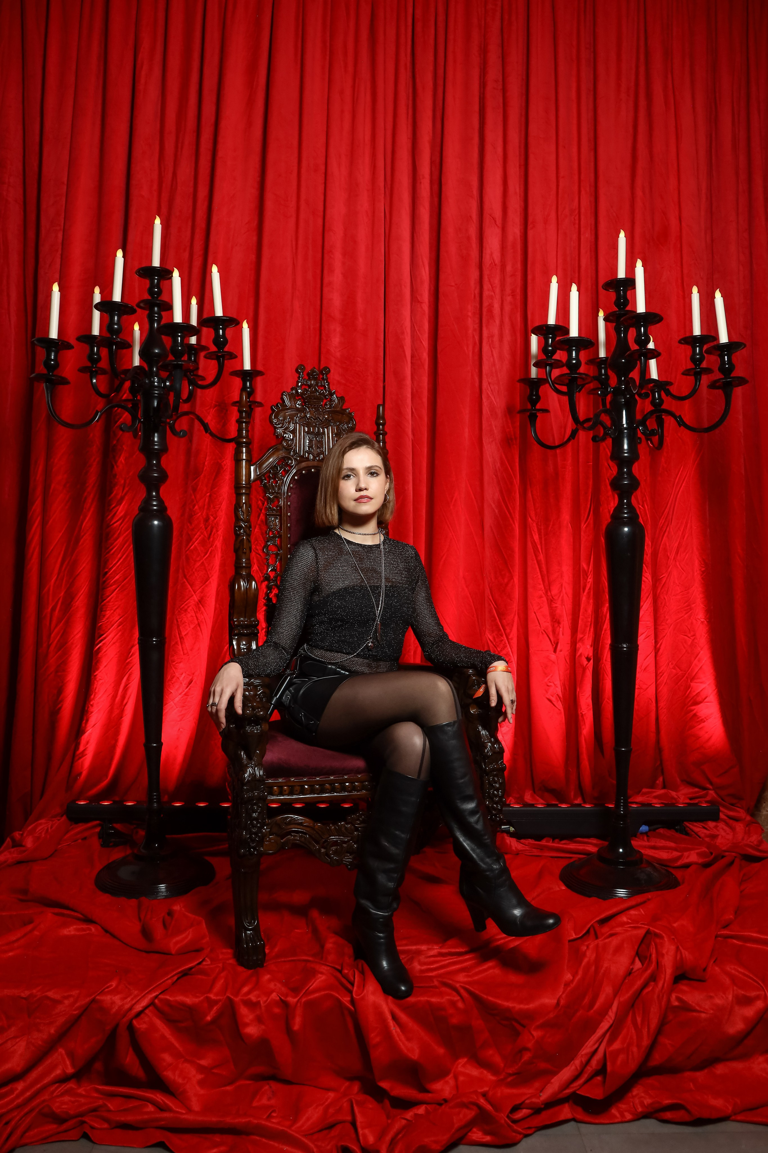 Презентация сериала на СТС «Граница Миров». Фотограф Антон Чупринин