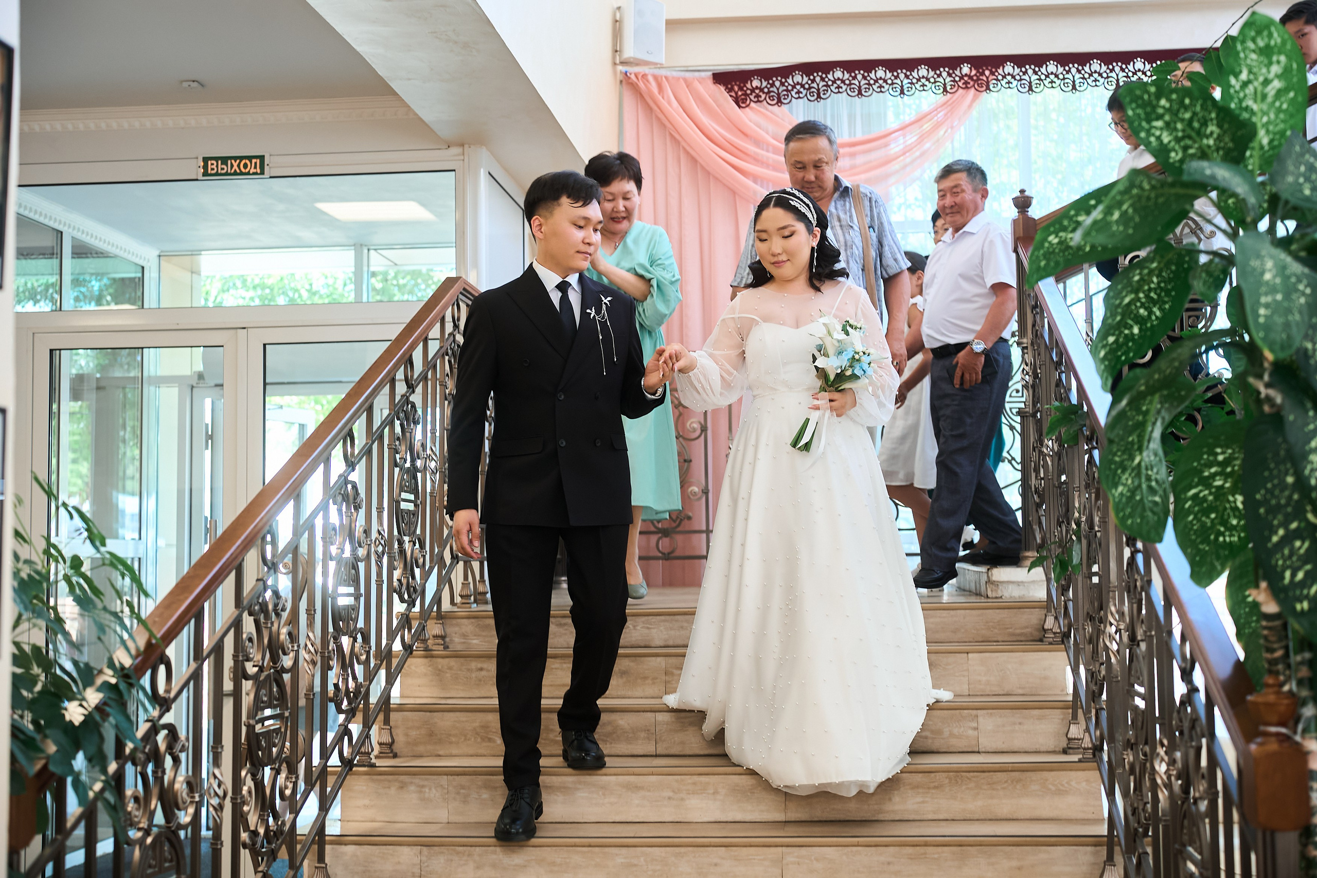 Дарина и Юрий. Главная