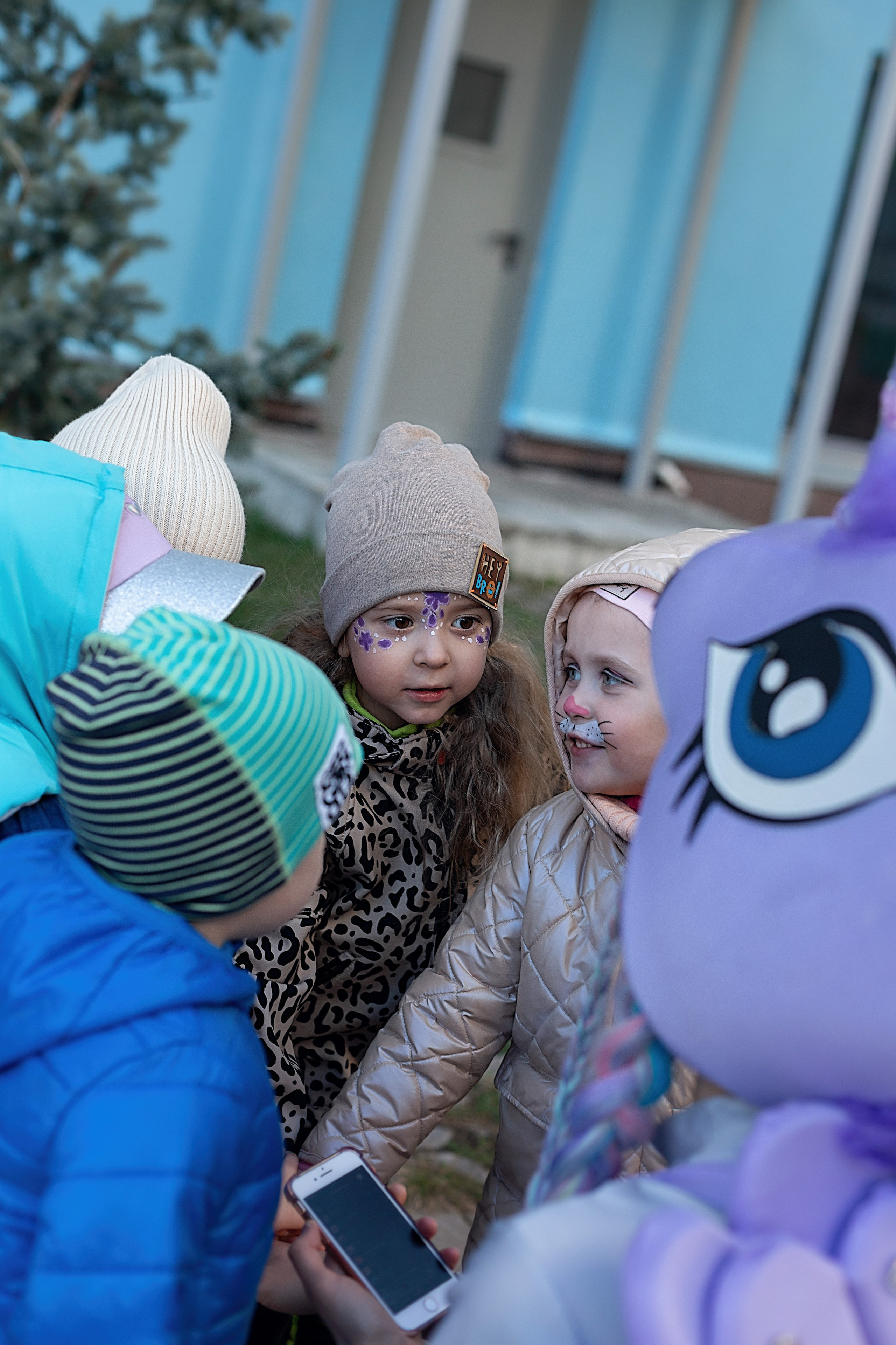 Николь 5 лет. Семейный фотограф в Санкт-Петербурге
