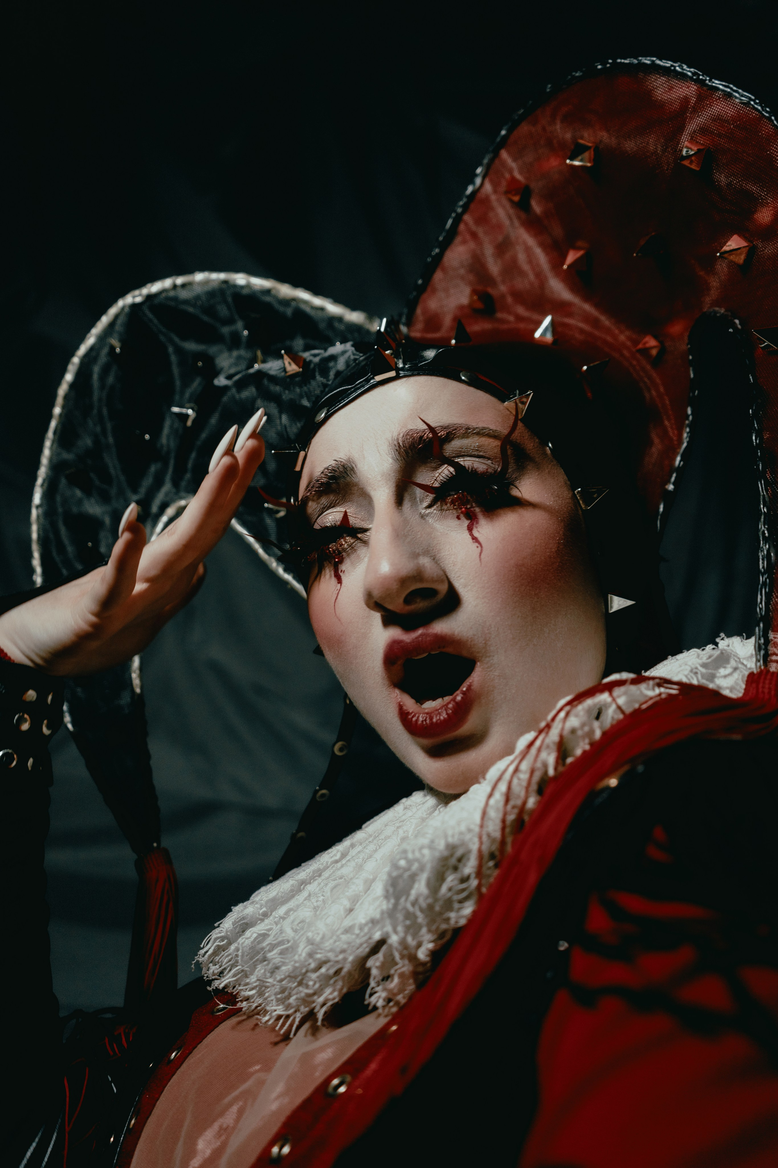 Креативная фотосессия. Элина. Арлекино. Никита Скрипник — ТЕАТР В СТИЛЕ ФЭШН