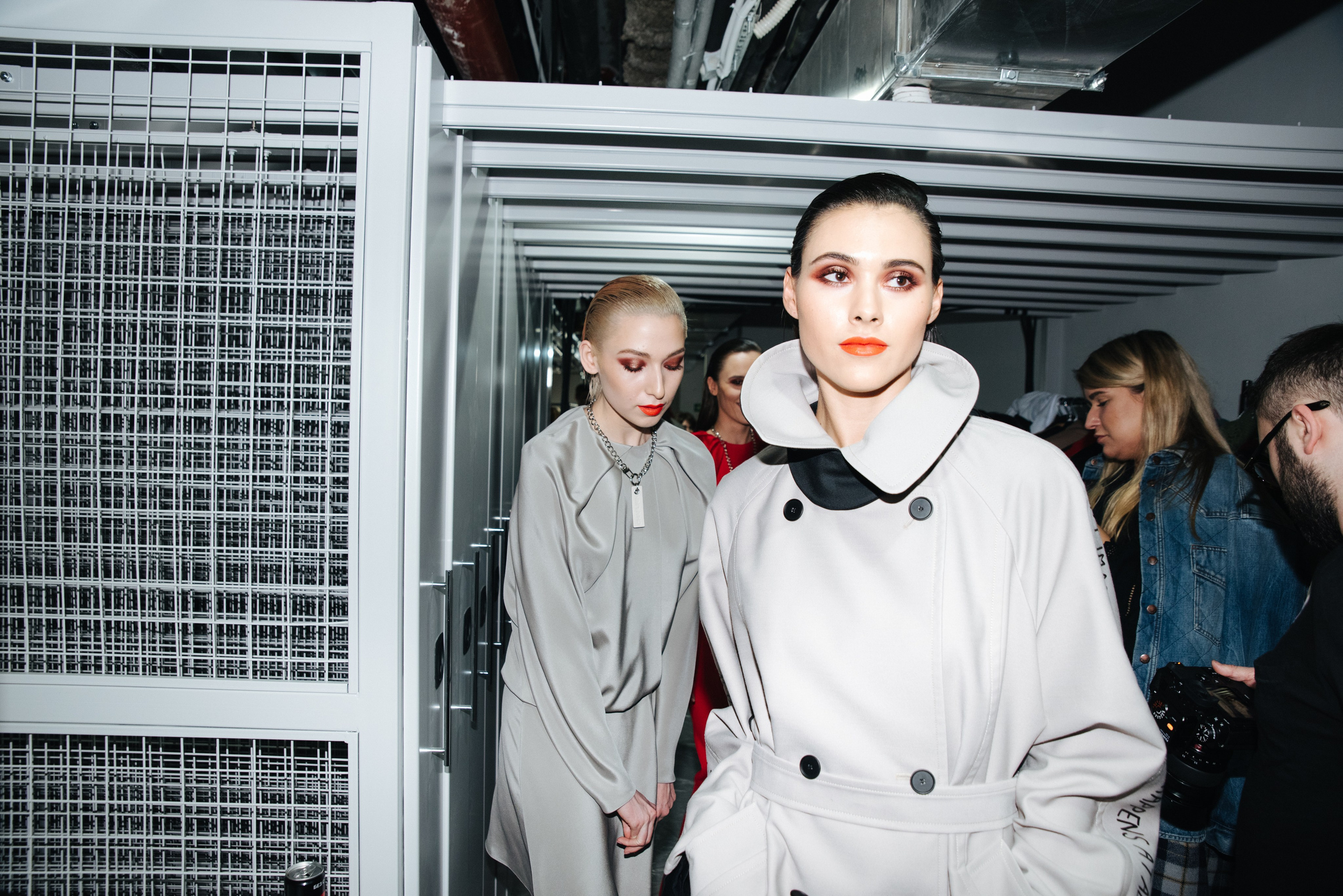 Показы и бэк. Рекламный и имиджевый фотограф Кужаков Николай