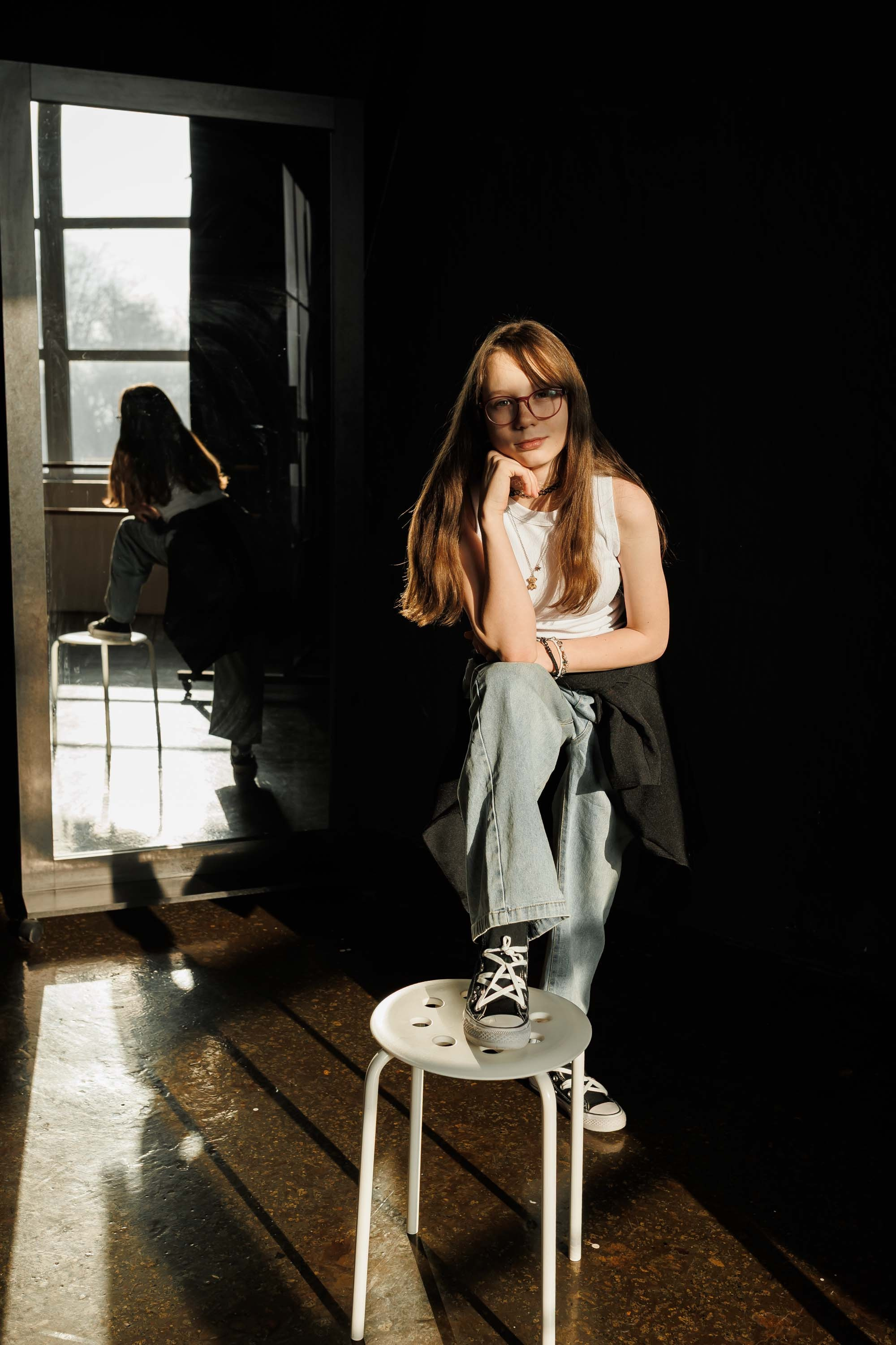 Катюша. Фотограф из Хабаровска Юлия Черёмушкина