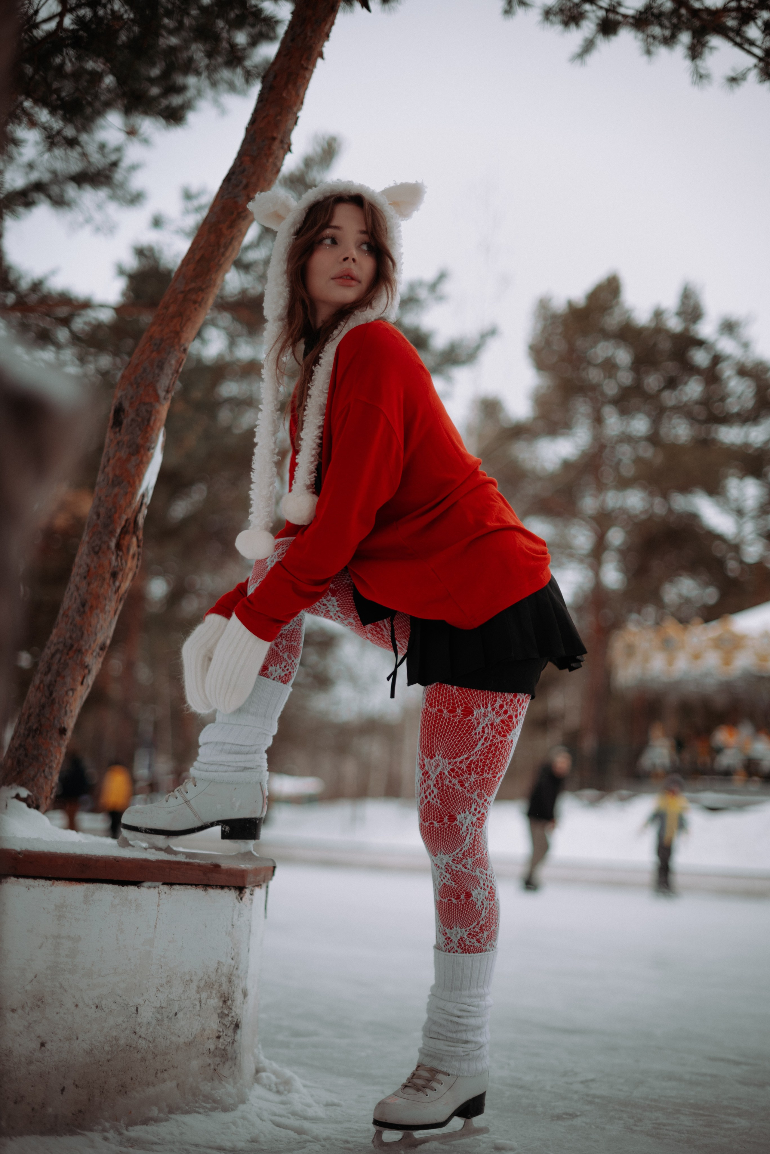 Ирина. Женский фотограф. Создатель украшений ручной работы. Модель