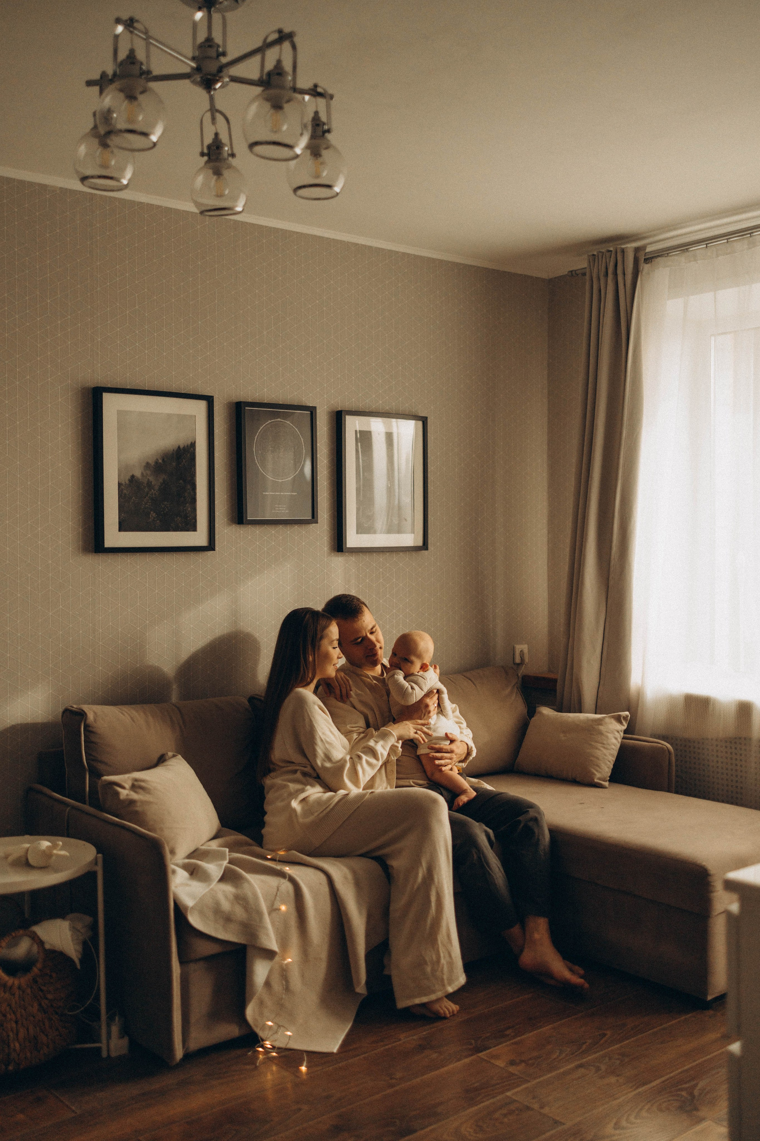 Руслан, Катя и Милана. Семейный фотограф Москва Валерия Белова