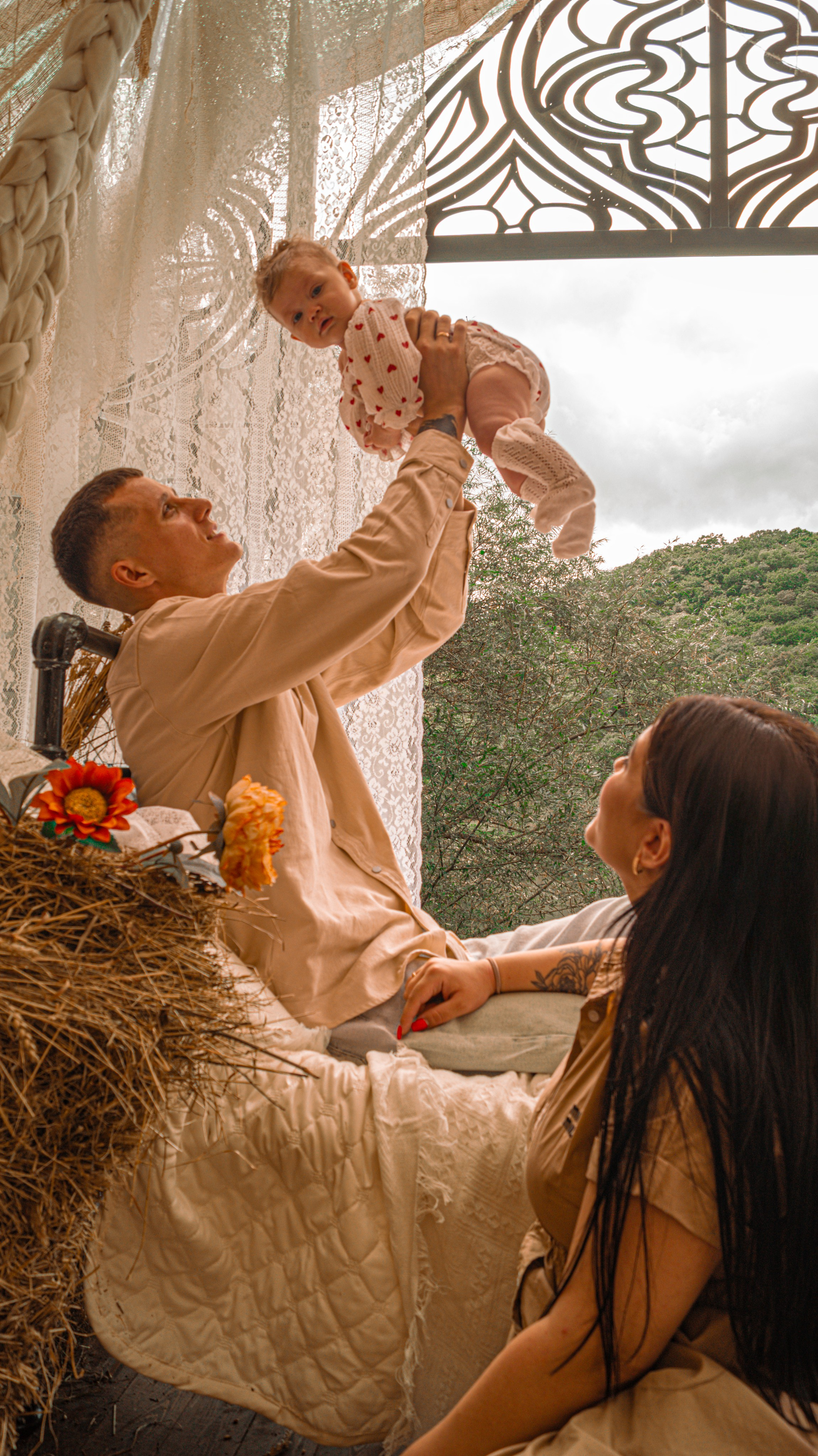 Екатерина, Алексей и Варвара. Фотограф Вероника Смит I Владивосток