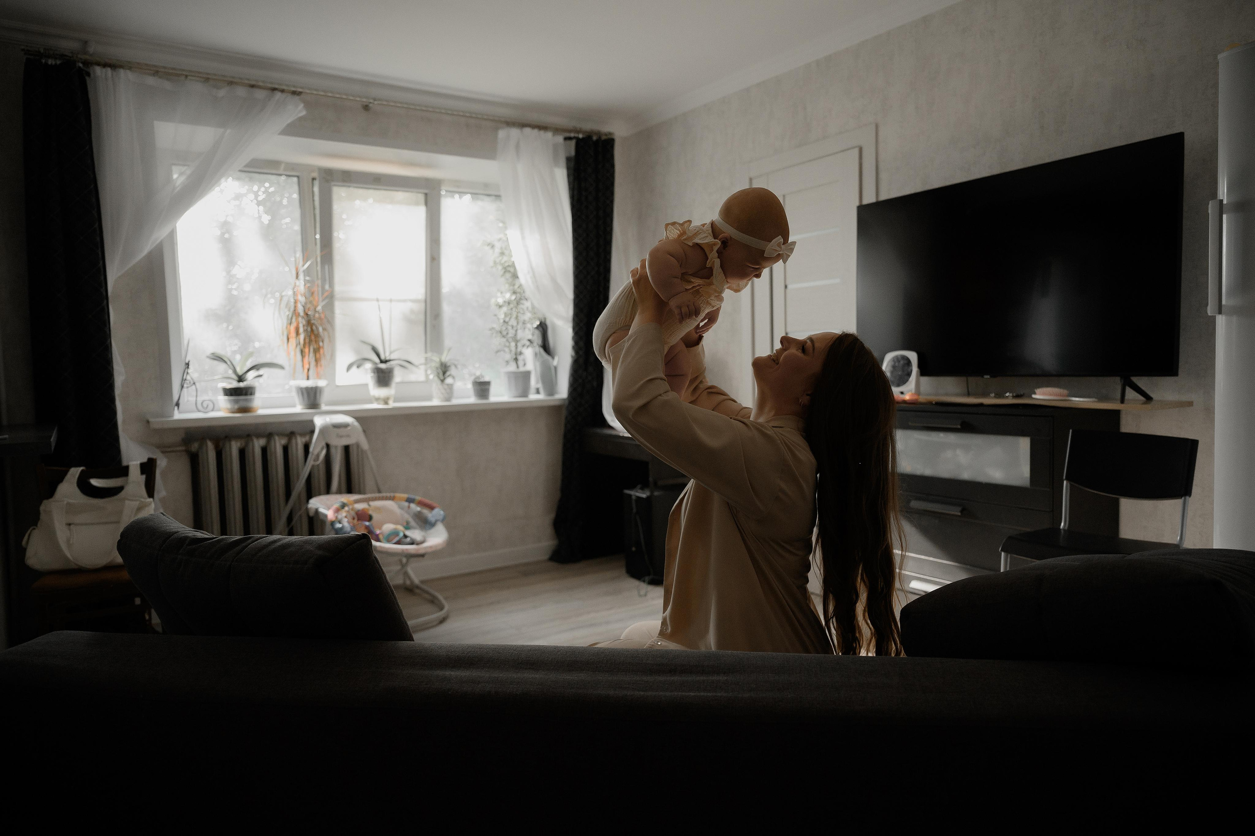 Мамина любовь. Главная