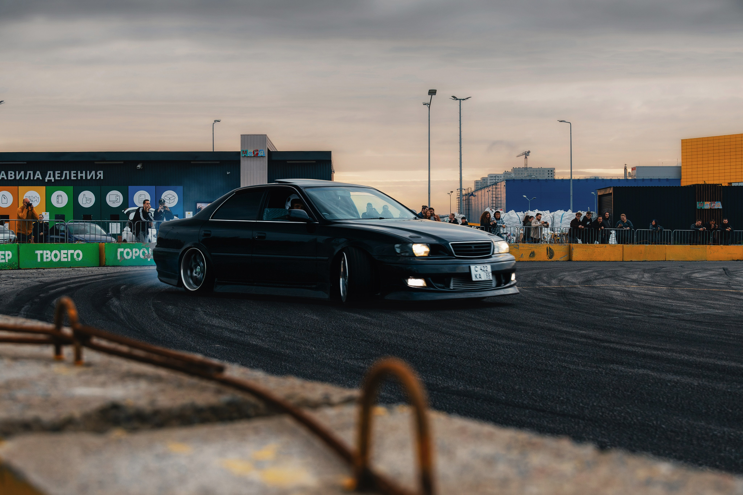 Открытие JDM сезона Vibe Side — фоторепортаж с яркого старта автосезона