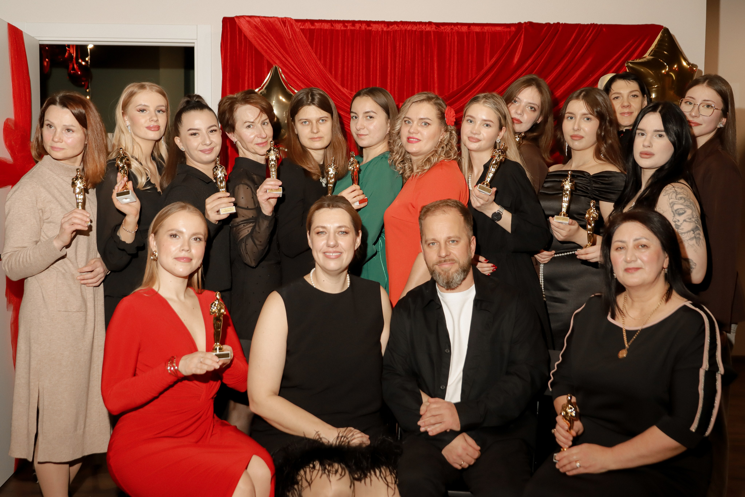 Корпоратив IDOL FACE. Фотограф Анна Веденеева