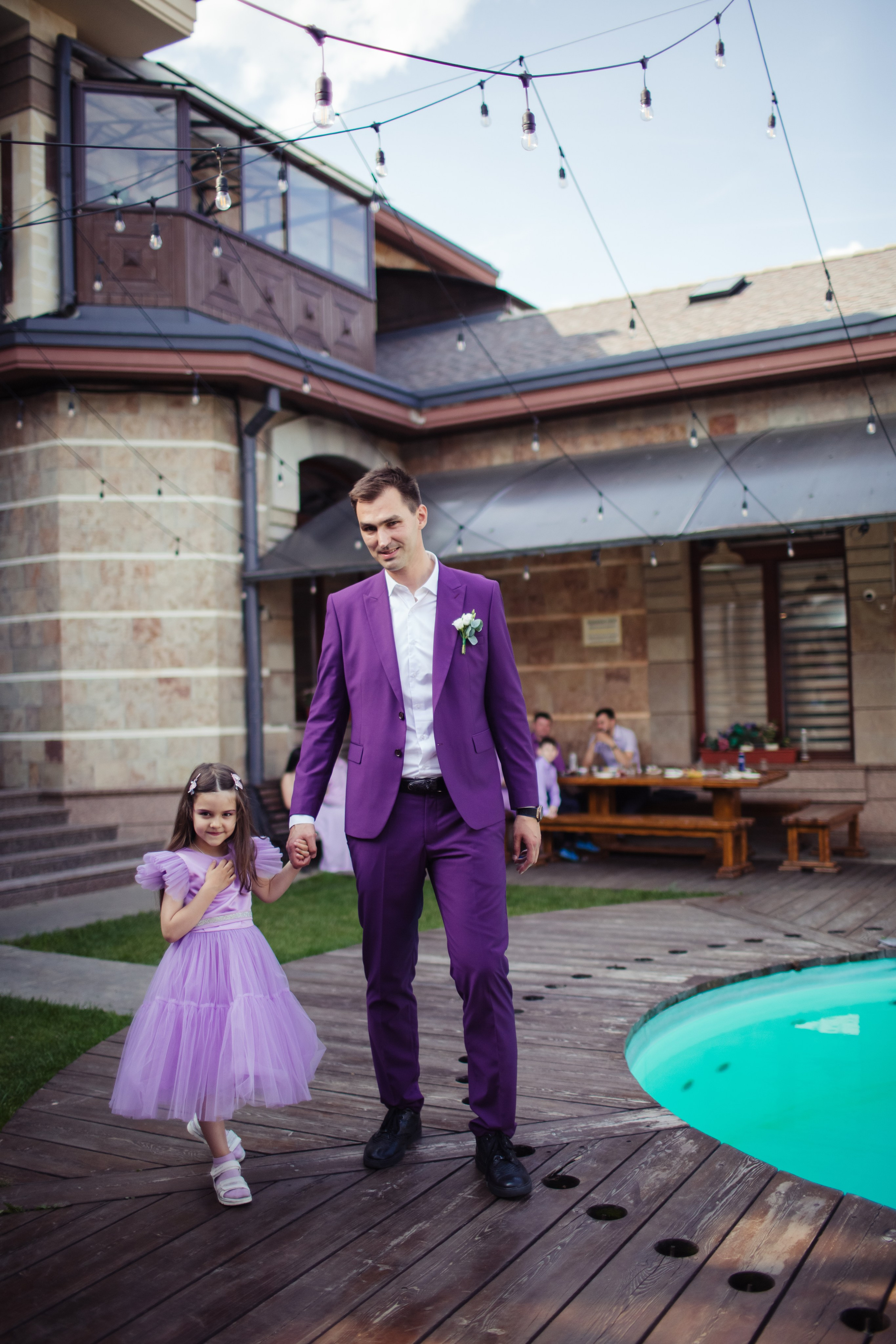 Владимир и Надя. Свадебный фотограф в Москве Екатерина Огарская