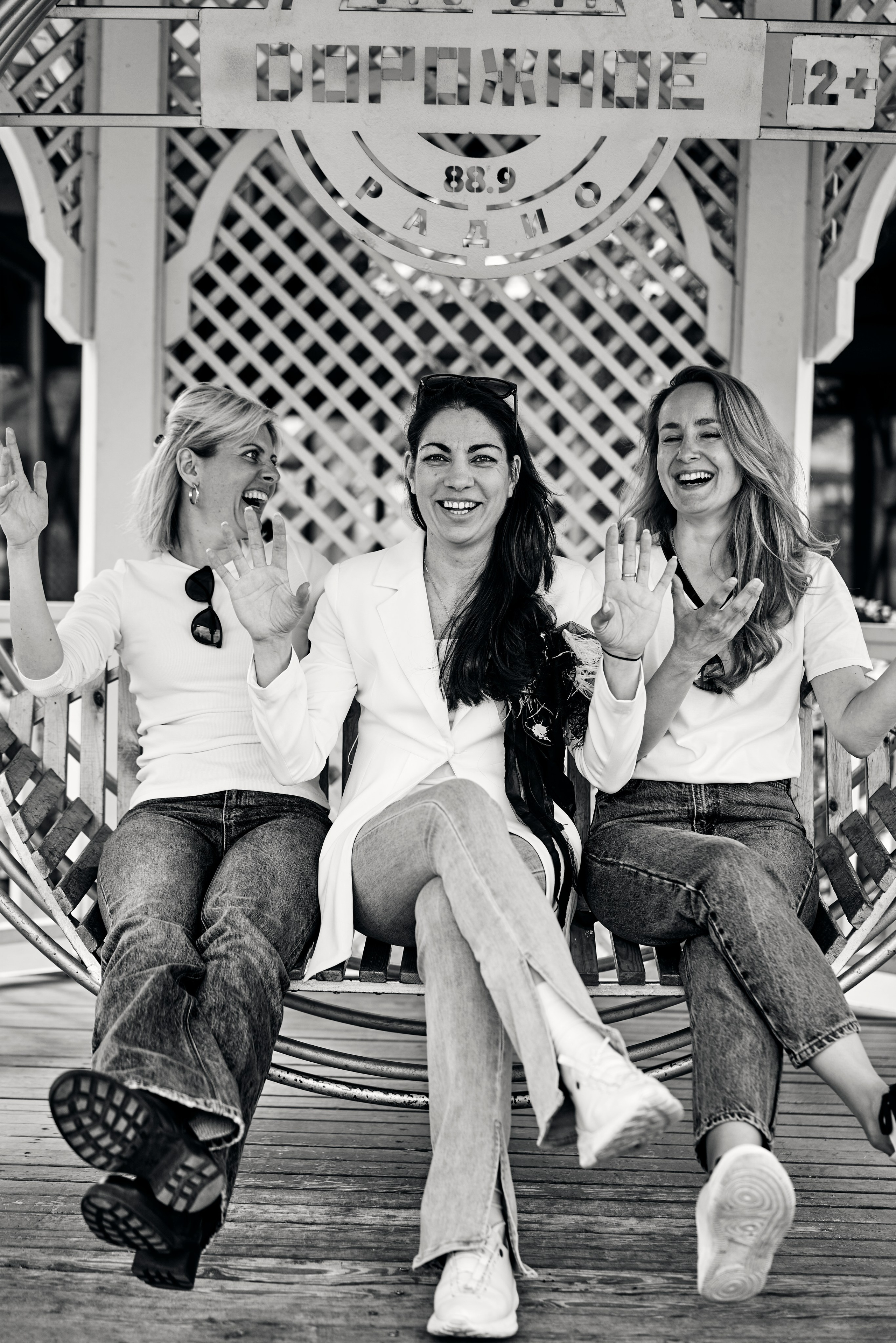 Прогулка после марафона. Фотограф Казань