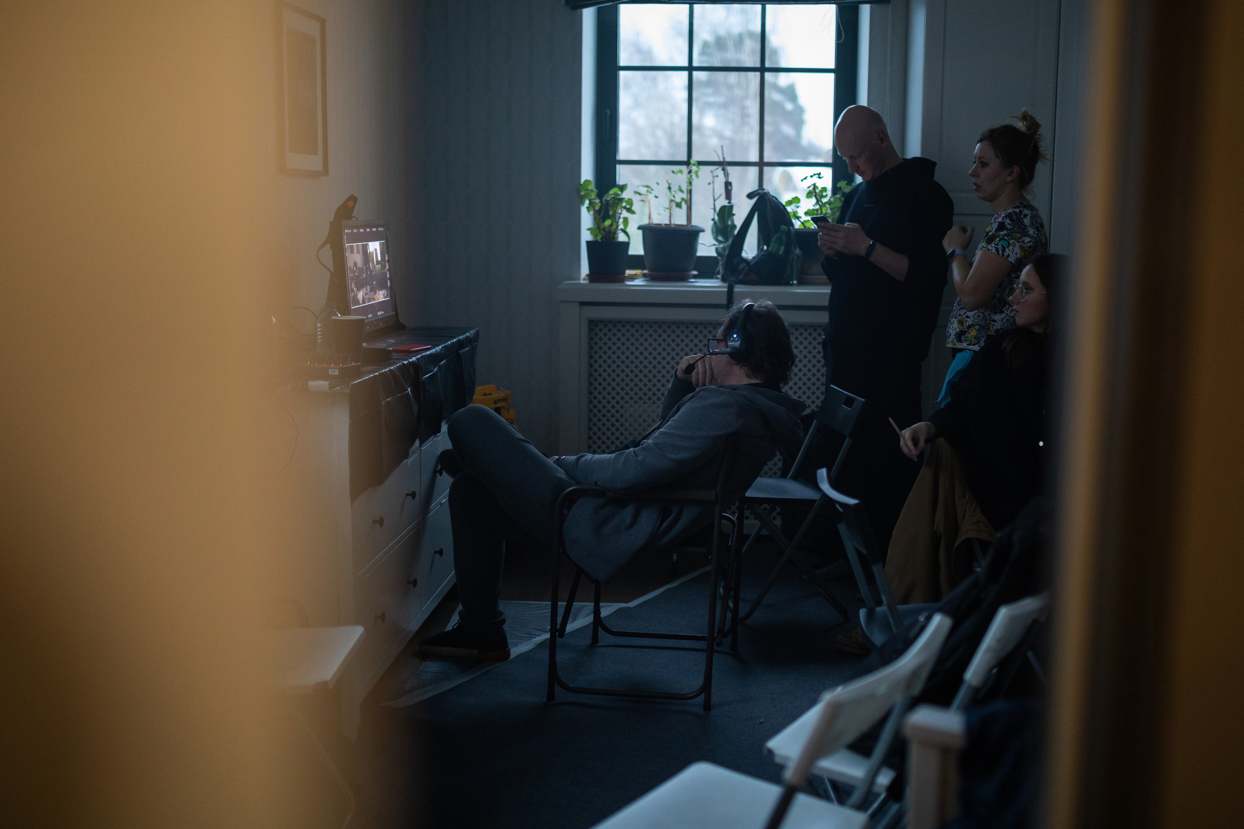 Закулисная фотосъемка