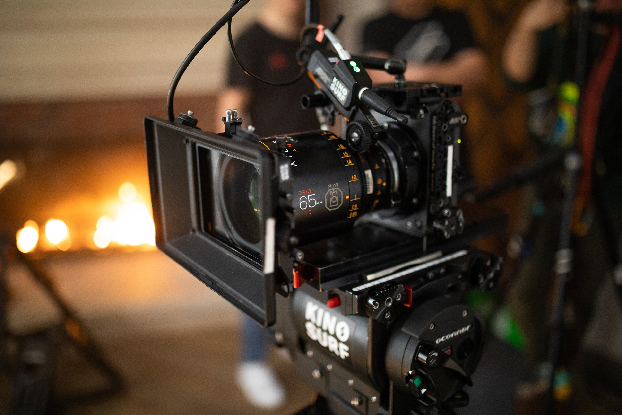 Backstage фотосъемка