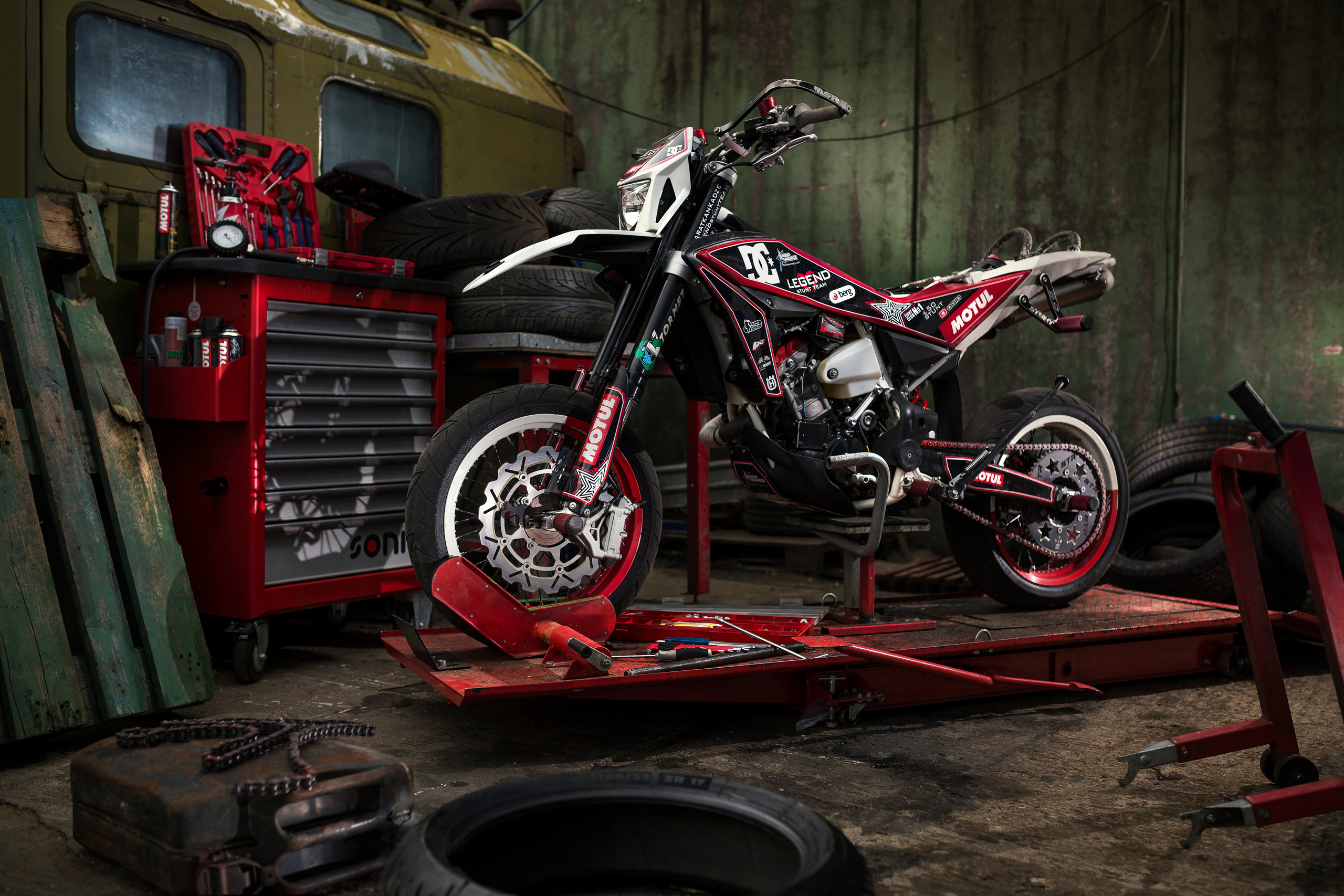 Автомобильный фотограф Иван Баринов