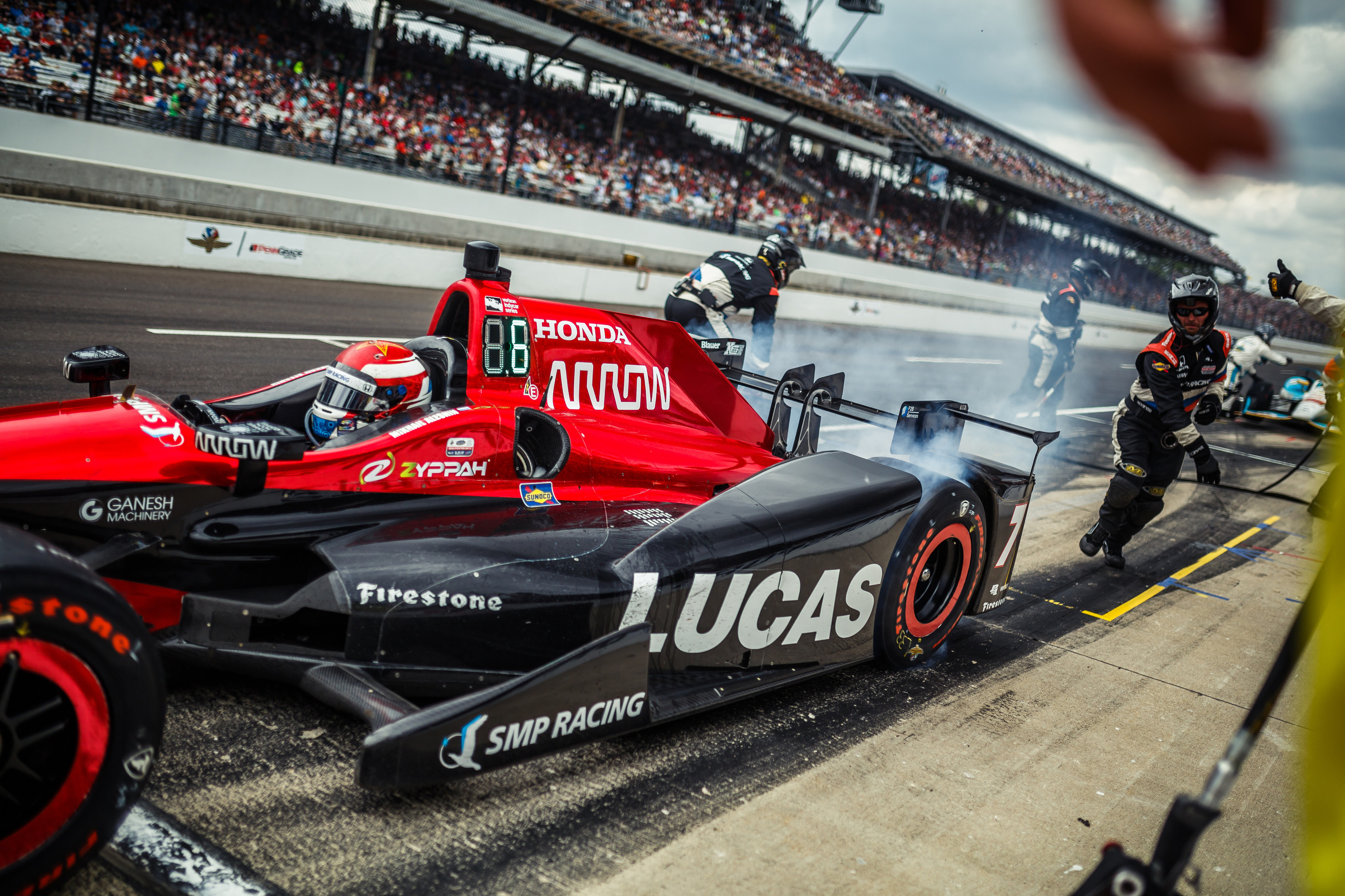 Мировые автогонки. Автомобильный фотограф Иван Баринов