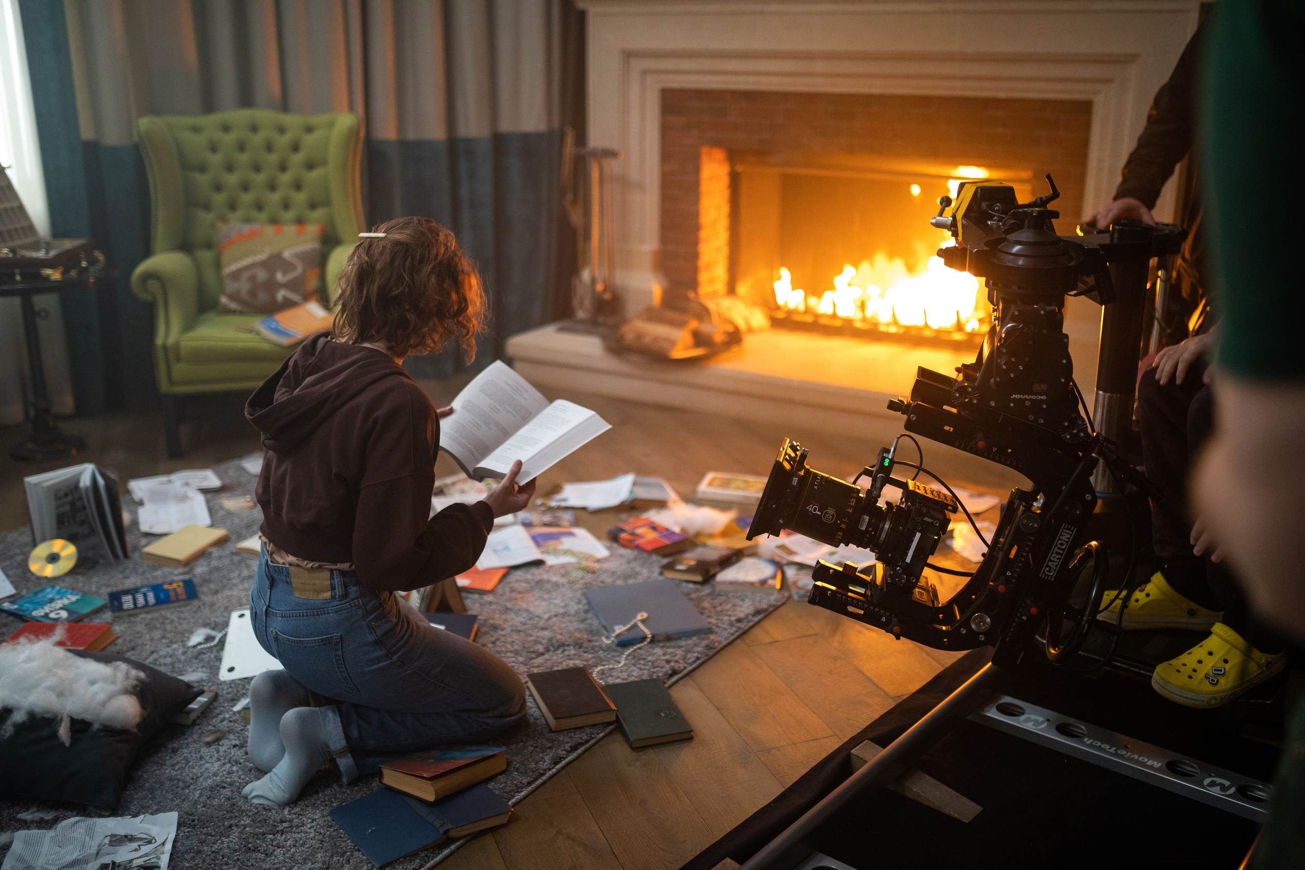 Фотосъемка бэкстейджа