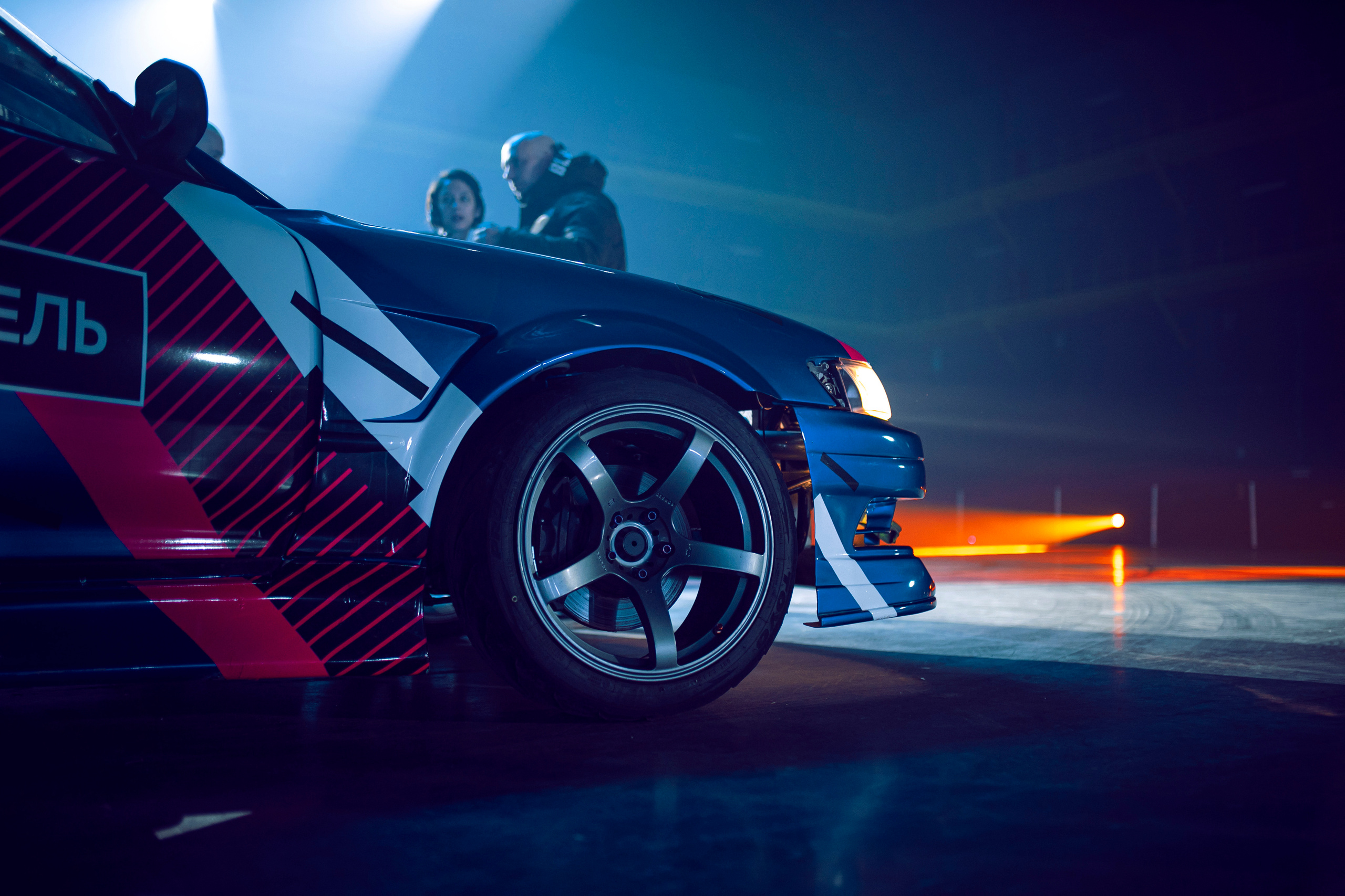 Backstage фотограф. Автомобильный фотограф Иван Баринов