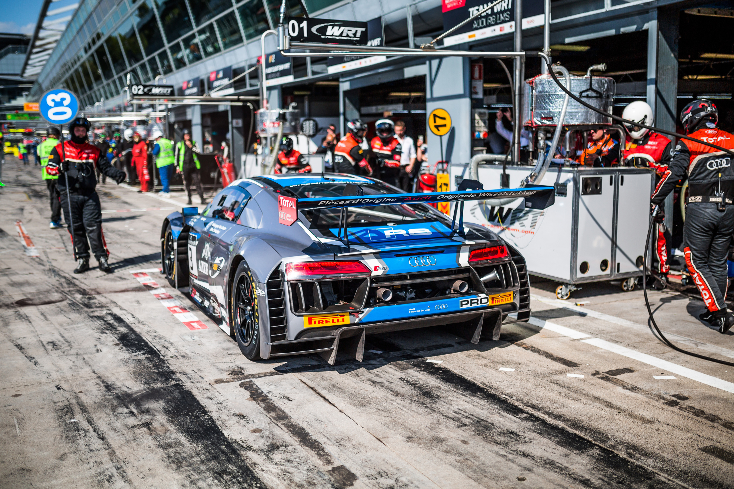 Фоторепортаж с гоночного трека