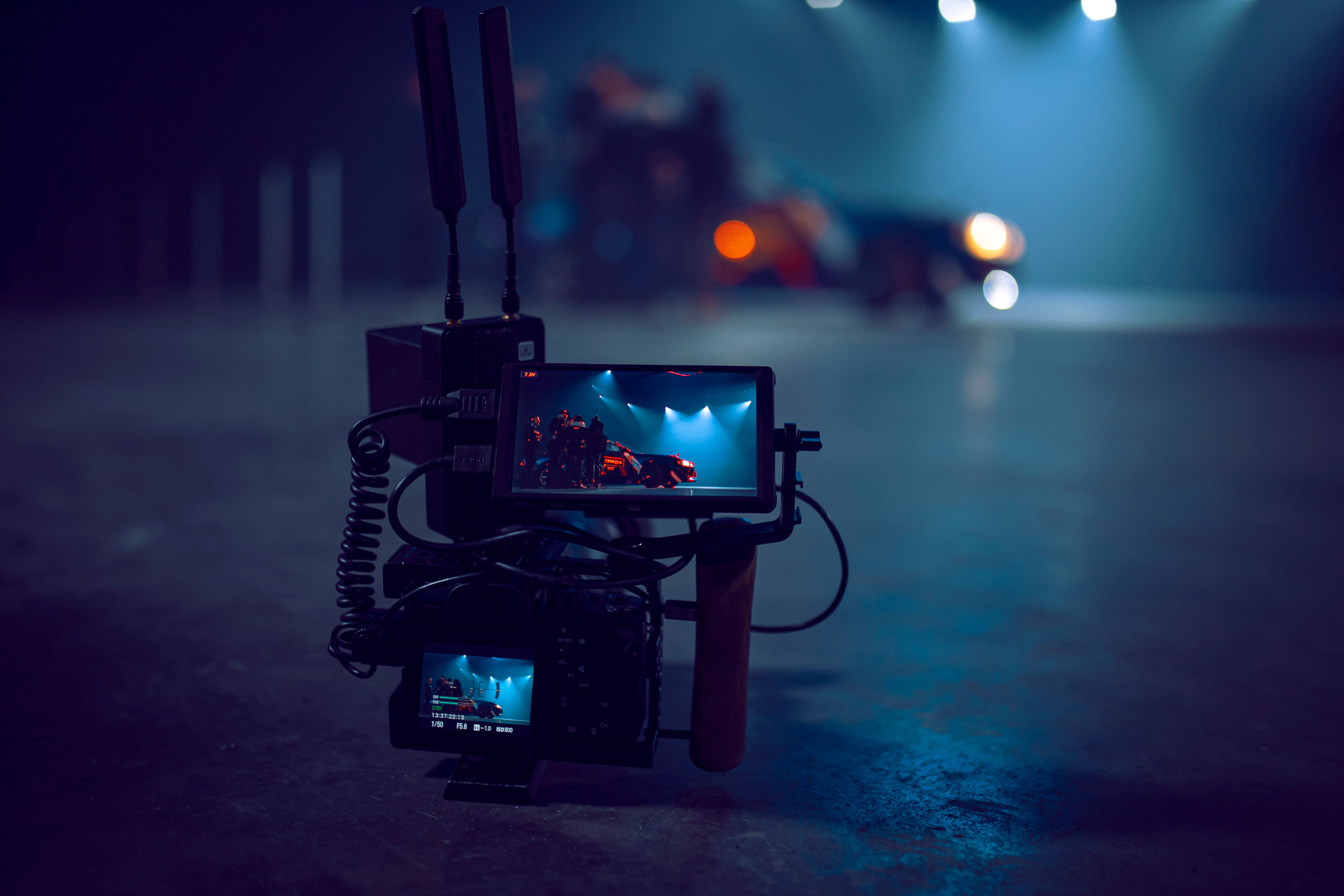 Backstage фотограф. Автомобильный фотограф Иван Баринов