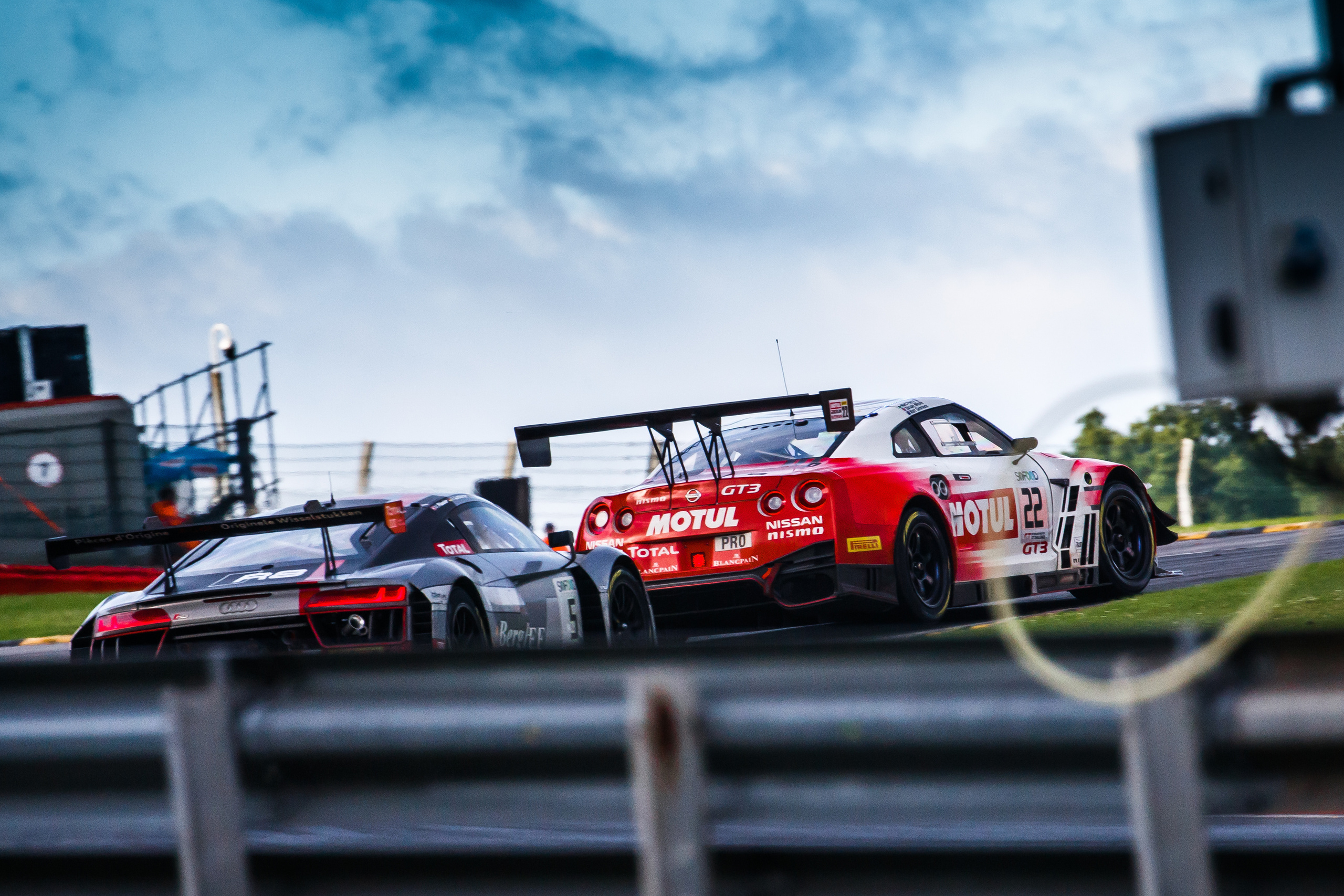 Фотосъемка автоспорта на гоночной трассе Moscow Raceway