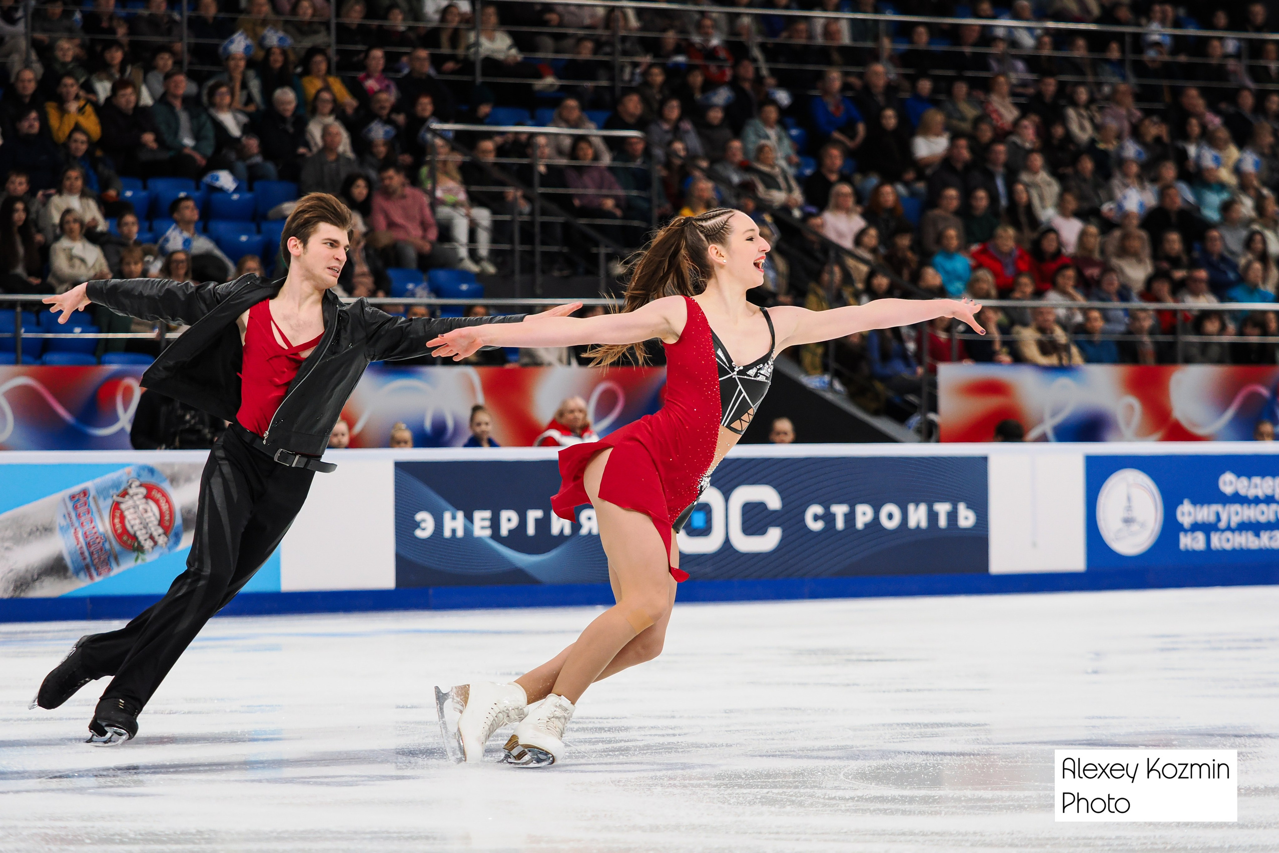 Гран-при России по фигурному катанию. Репортажный фотограф Алексей Козьмин