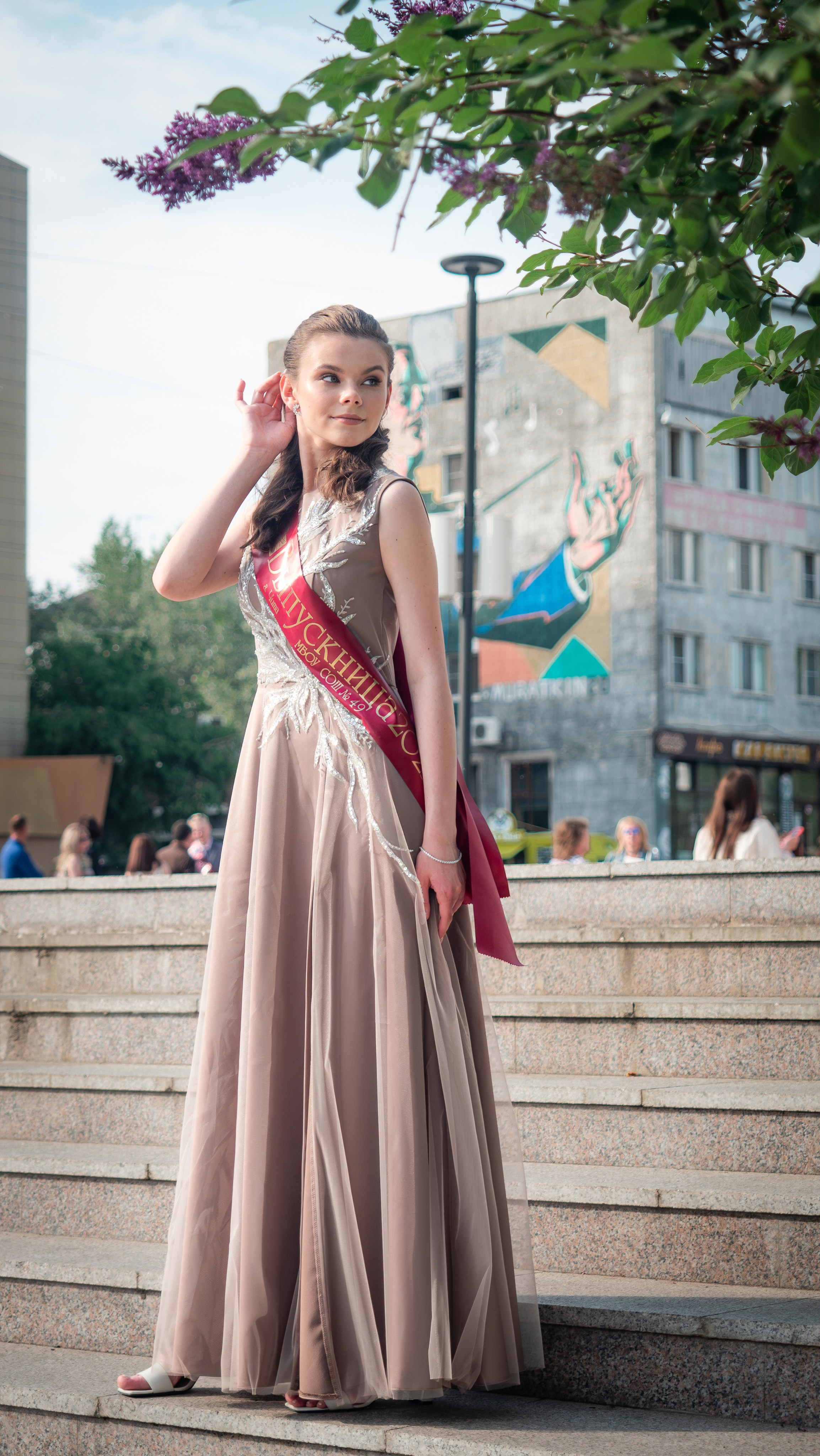 Школьный выпускной. Репортажный фотограф Алексей Козьмин