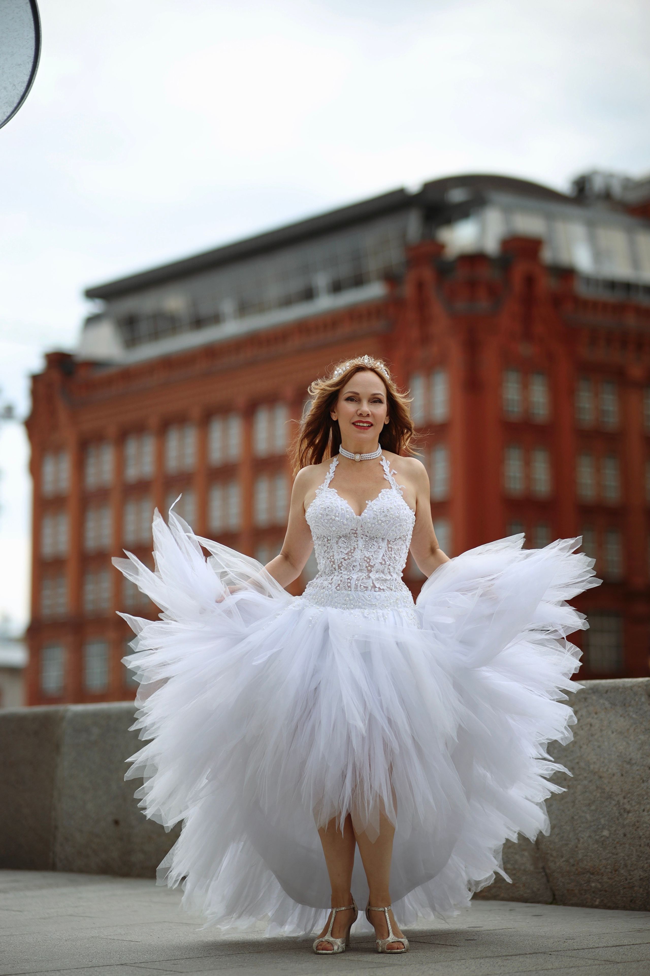 Показ свадебных платьев. DariaVolz — photo shoots in Europe and Russia