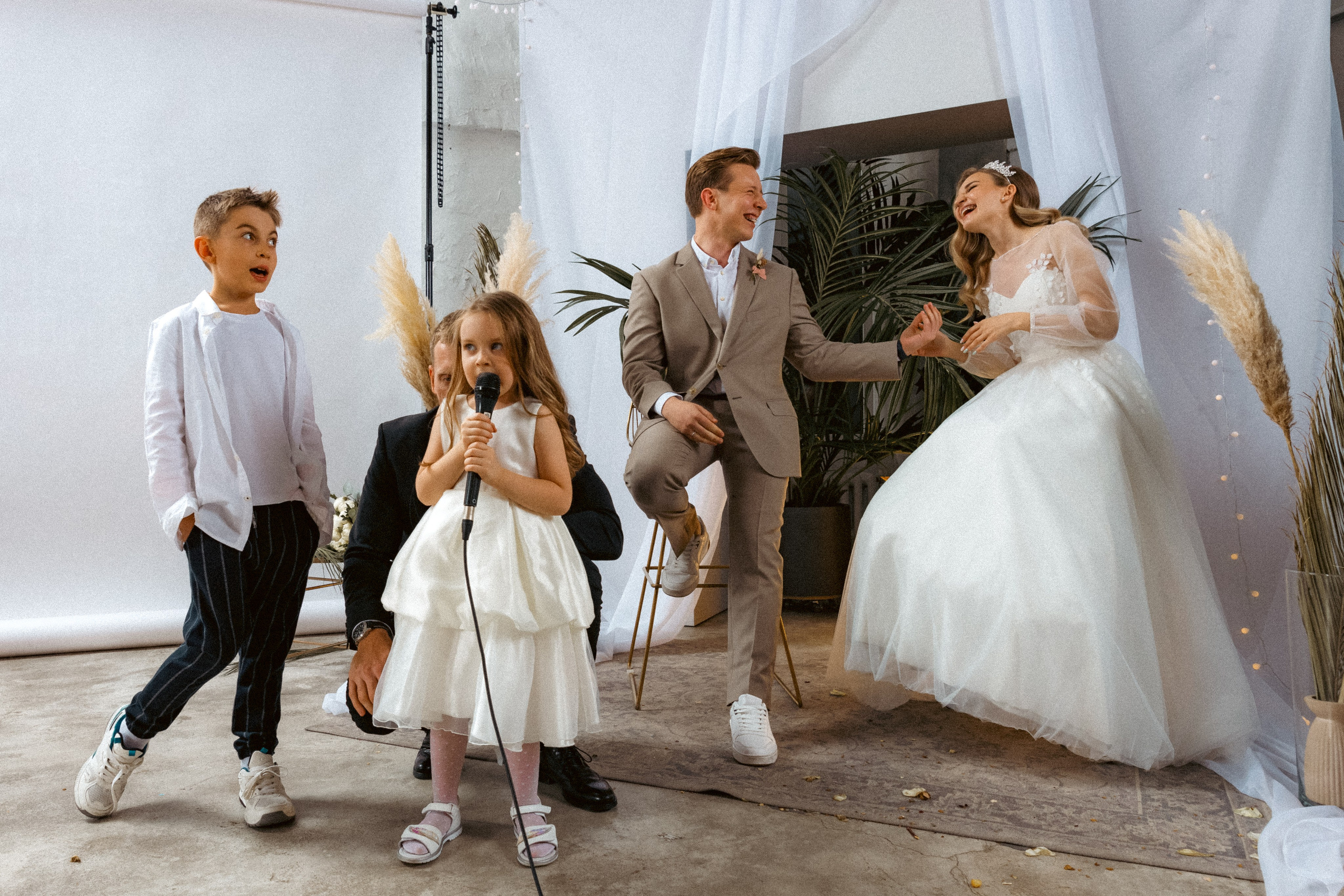 Ангельская свадьба. Свадебный фотограф Москва