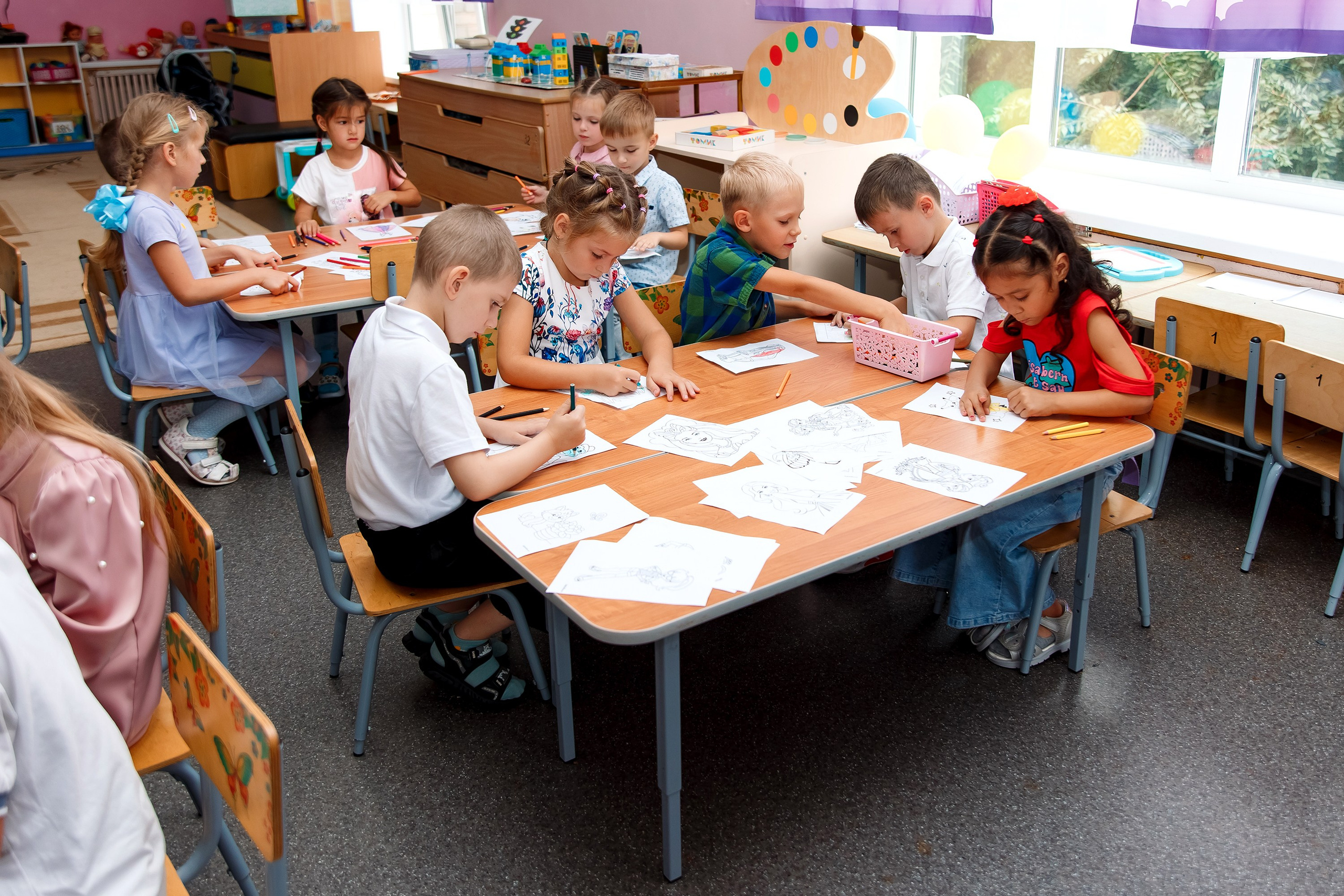 Детский Сад № 19 (один день из жизни группы + выпускной). Фотограф Любовь Корниенко, Примоский край