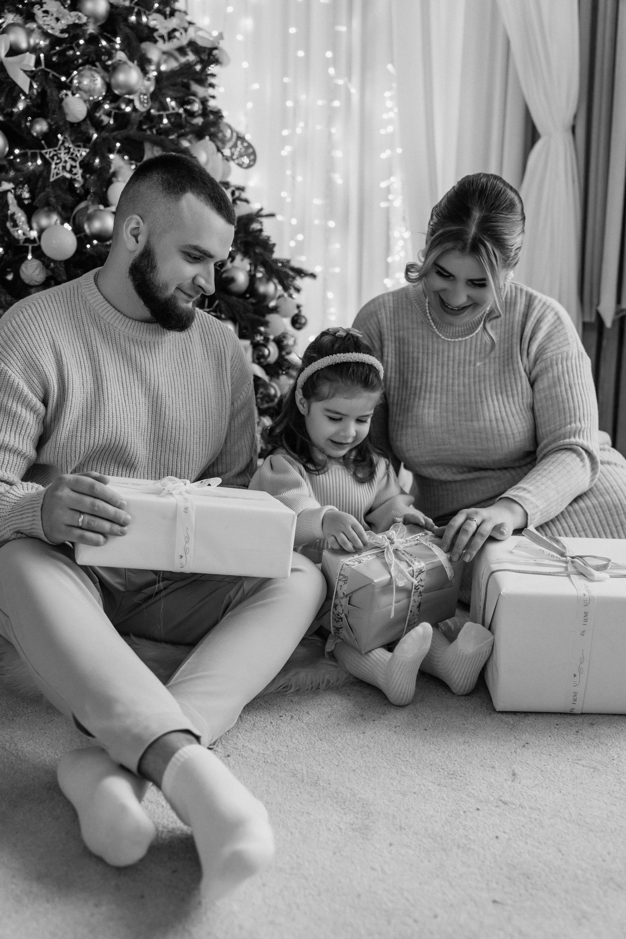 Огни на елке. Фотограф Алена Нормальная в Санкт-Петербурге