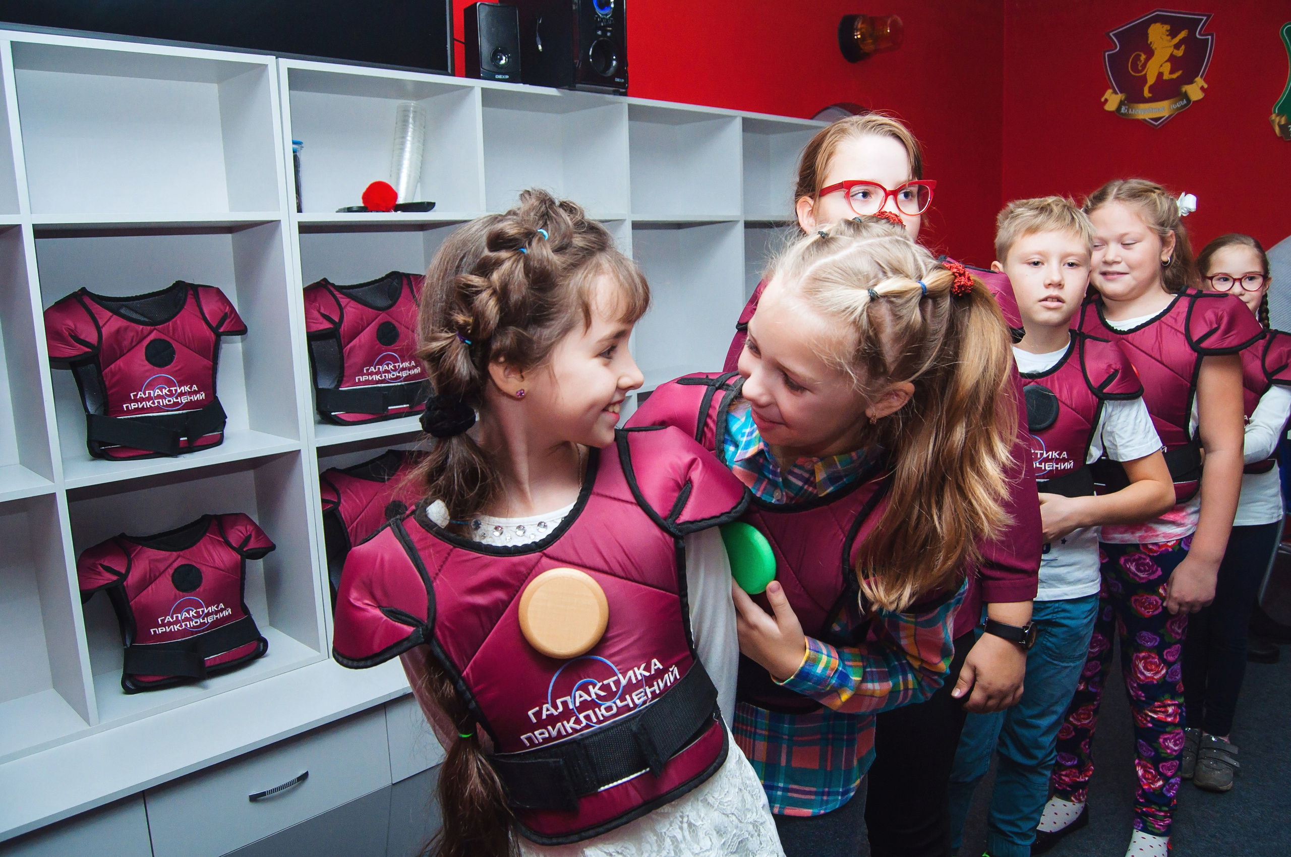 Клуб «Галактика Приключения». Фотограф Санкт-Петербург