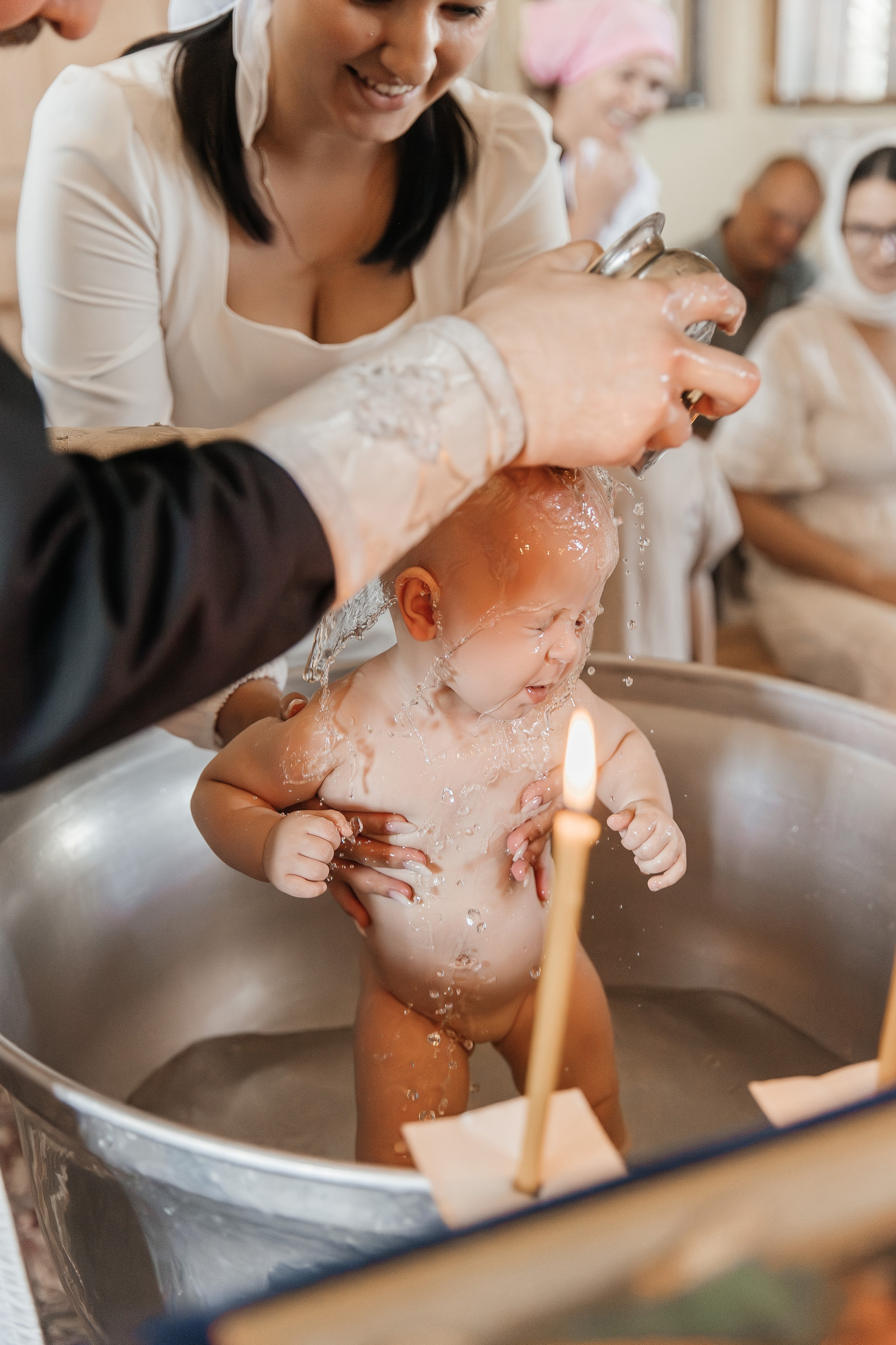 Крещение Алисы. Свадебный и семейный фотограф в Волгограде Анастасия Кошенскова