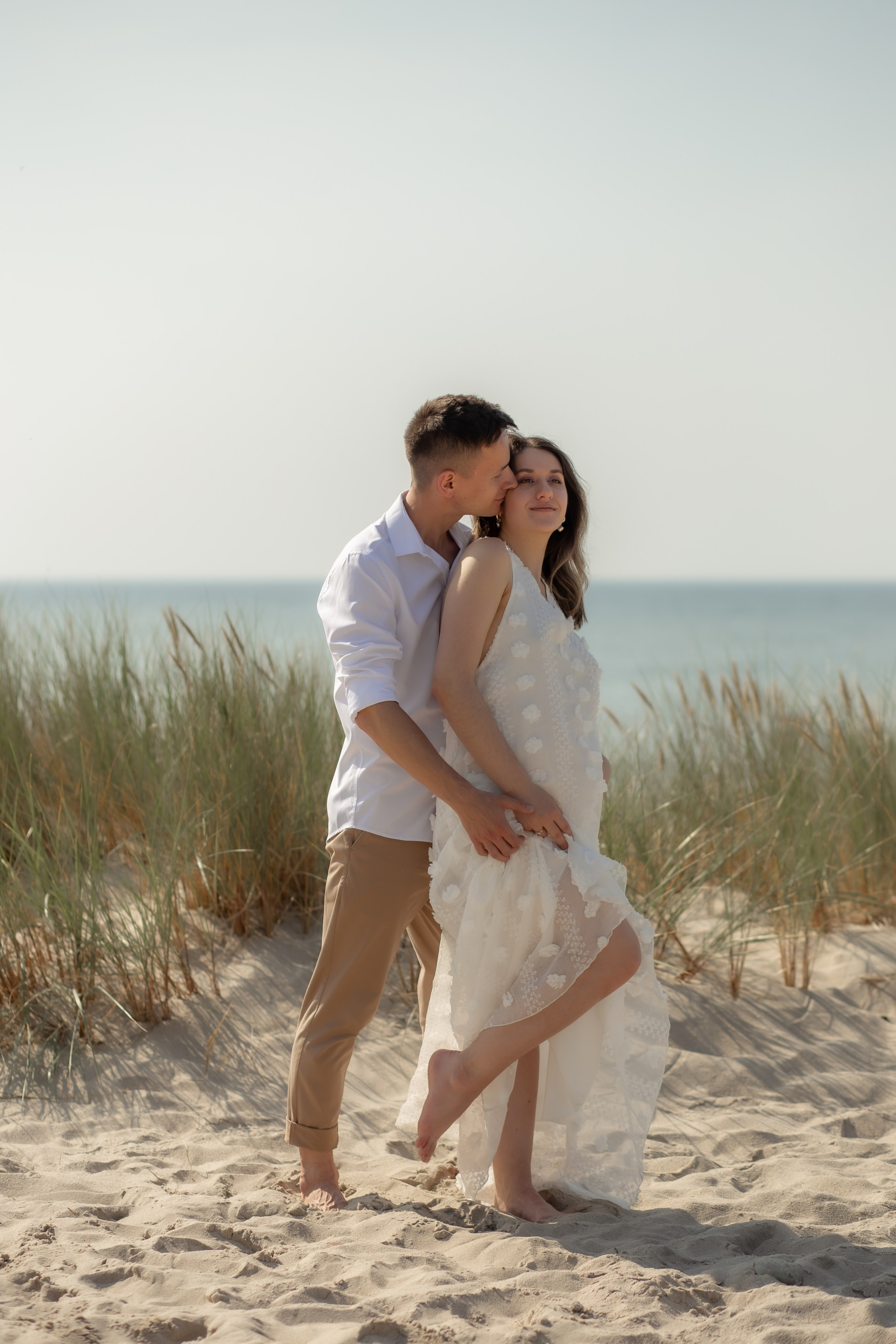 Лика и Павел. Лето в сентябре. Фотограф в Калининграде Решетникова Алина