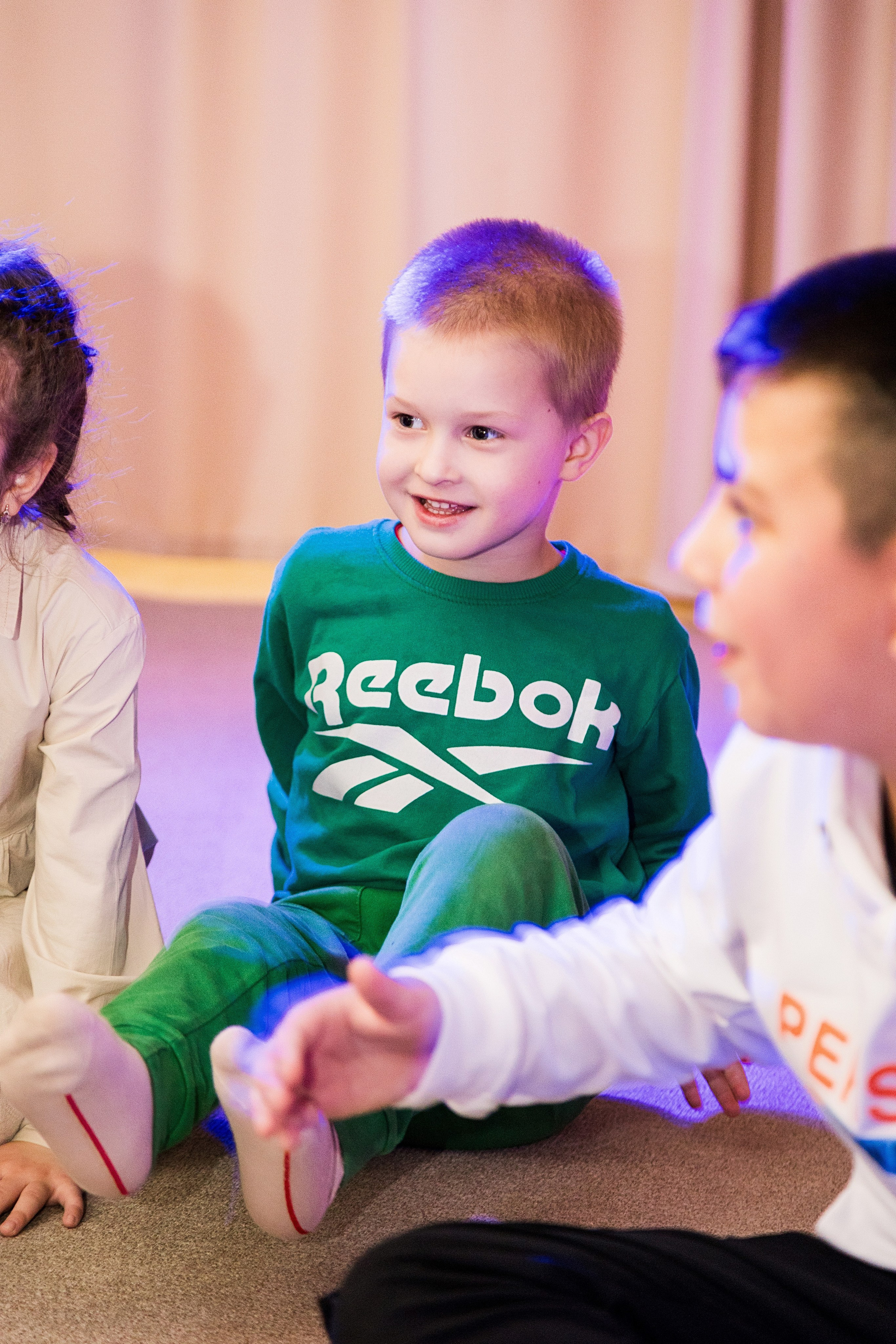 Паше 4 года. Детский фотограф видеограф в Хабаровске Михаил Орлов