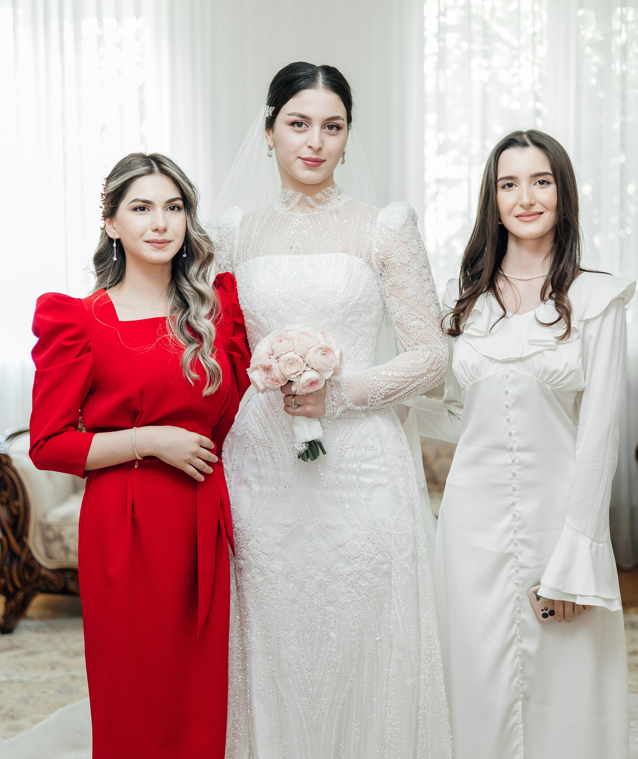 Свадьба Мансура и Марьям. Шали