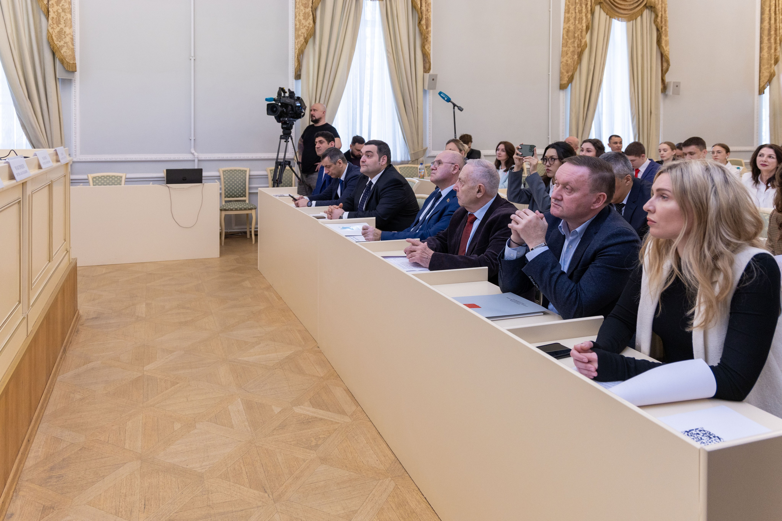 Конференция «Дорога победы через поколения». Портретный и семейный фотограф Санкт-Петербург