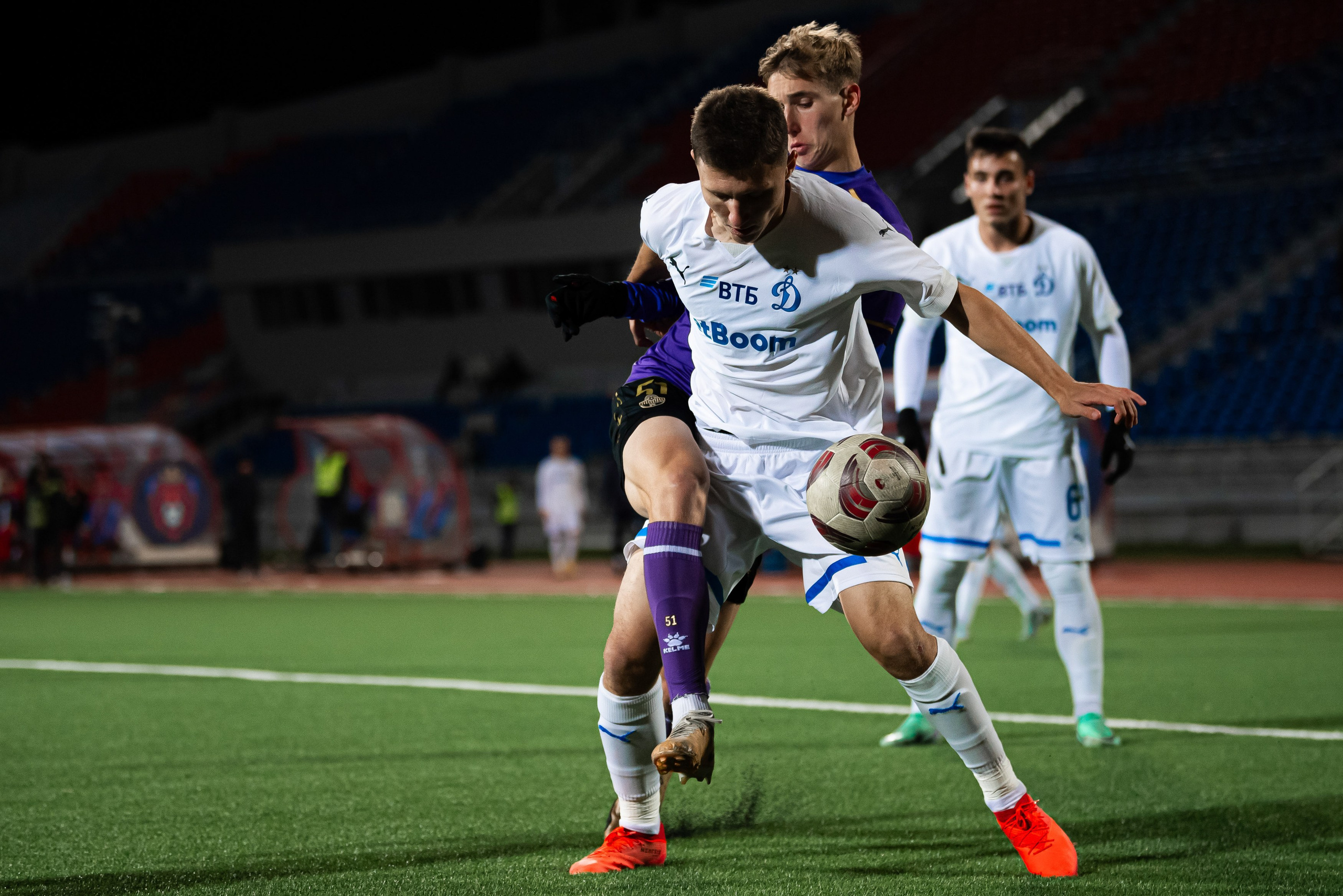 Enisey-2 — Dynamo-2, 29/09/2024. Фотограф Кирилл Сафонов