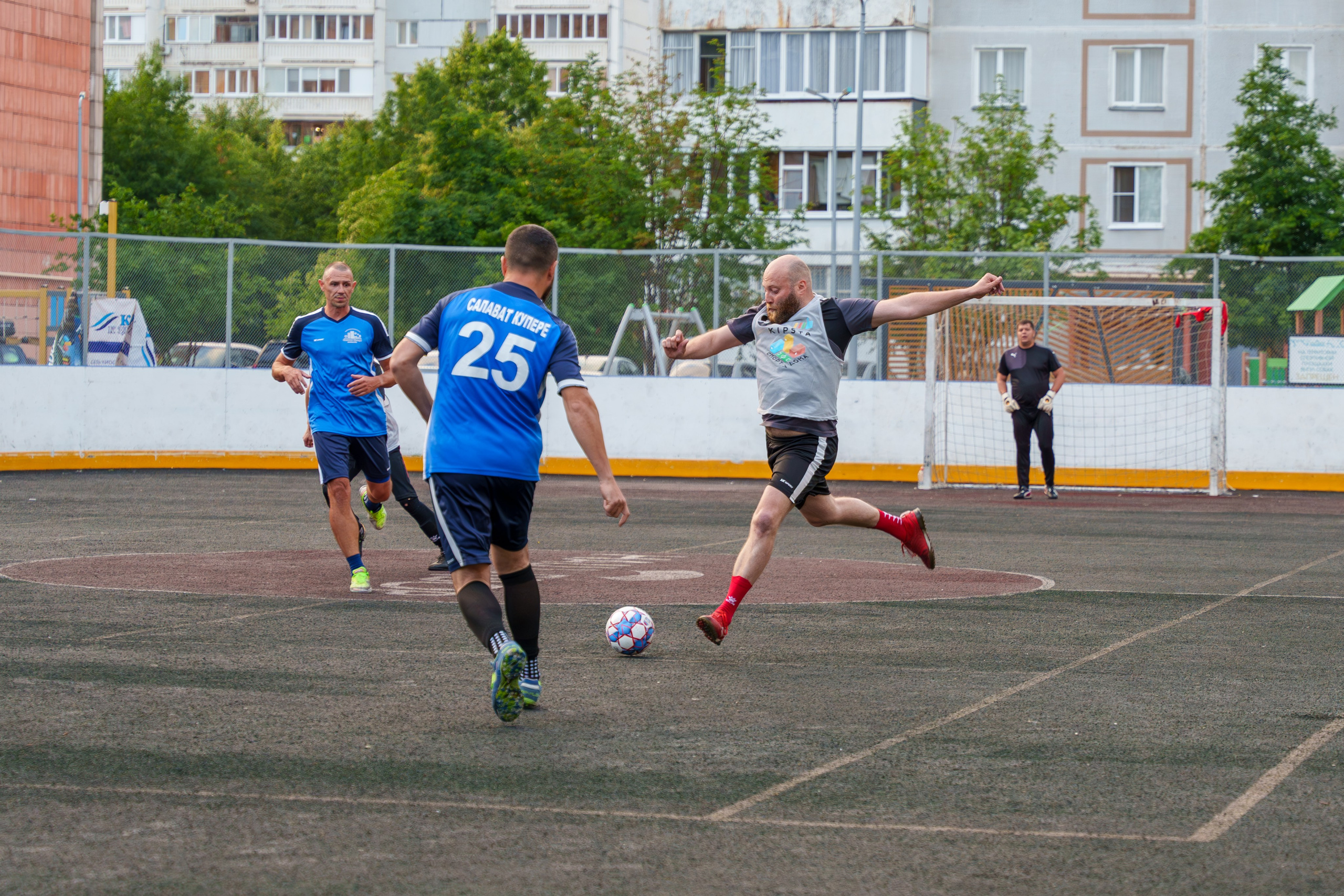 Фотосъёмка футбольных матчей. Фотограф в Казани