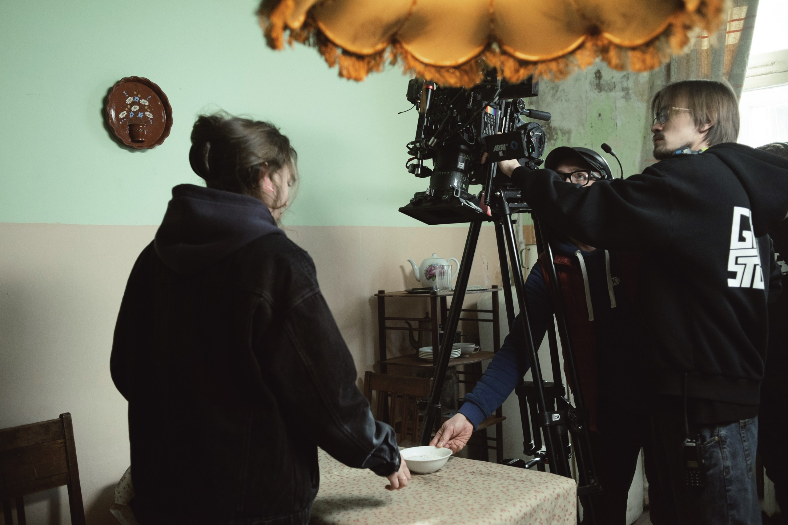 Егор Кончаловский «Большой Дом». May the numbers guide us