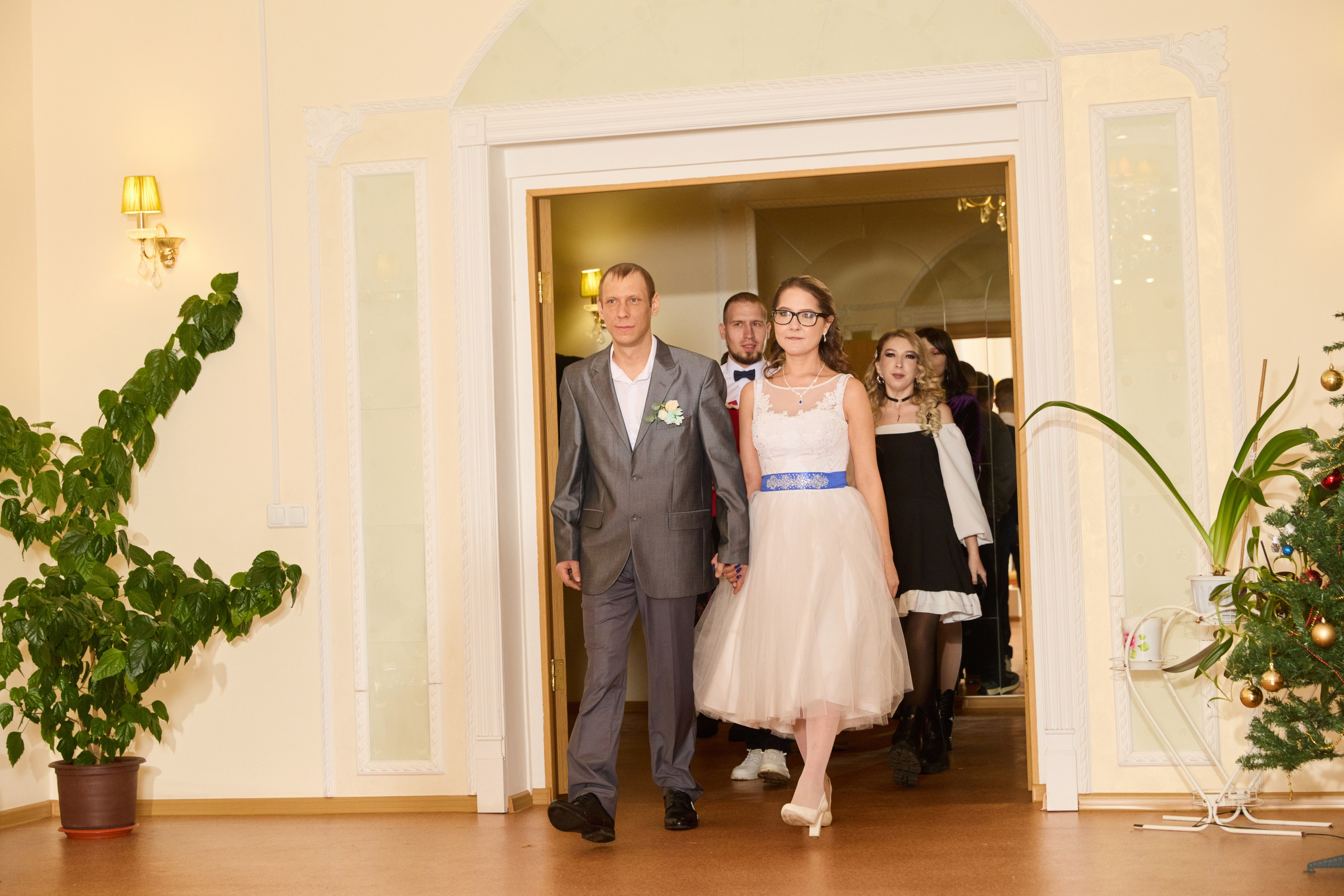 Кировский ЗАГС, торжественная регистрация