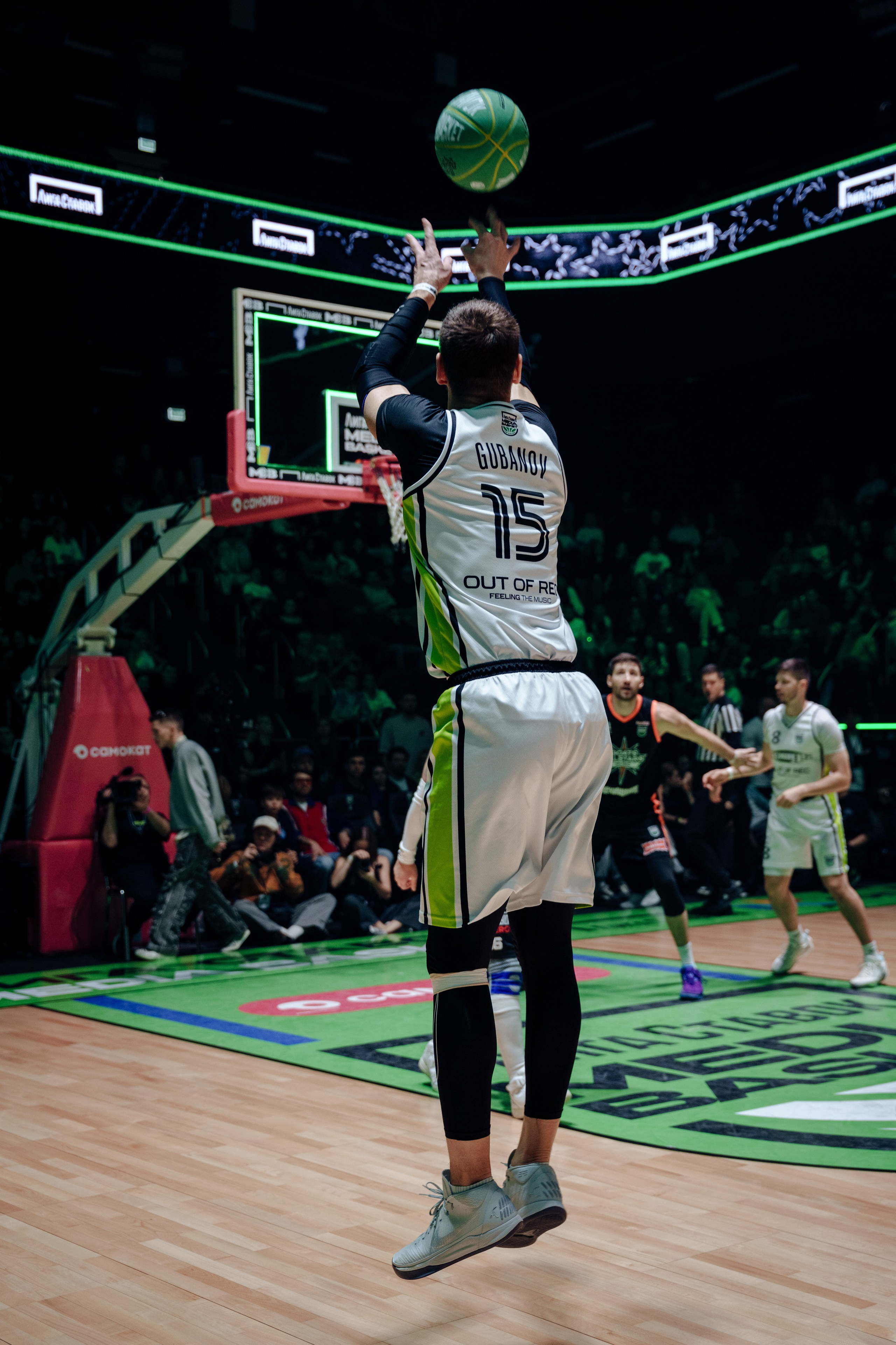 Media Basket. Репортажный фотограф Москва Сергей Дружинин