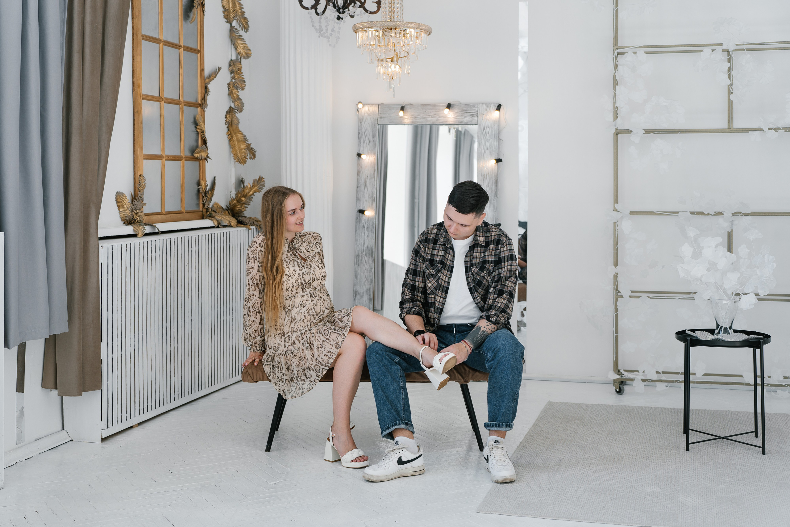 Оля и Артем. Свадебный и семейный фотограф Кокушева Юлия Нижний Новгород