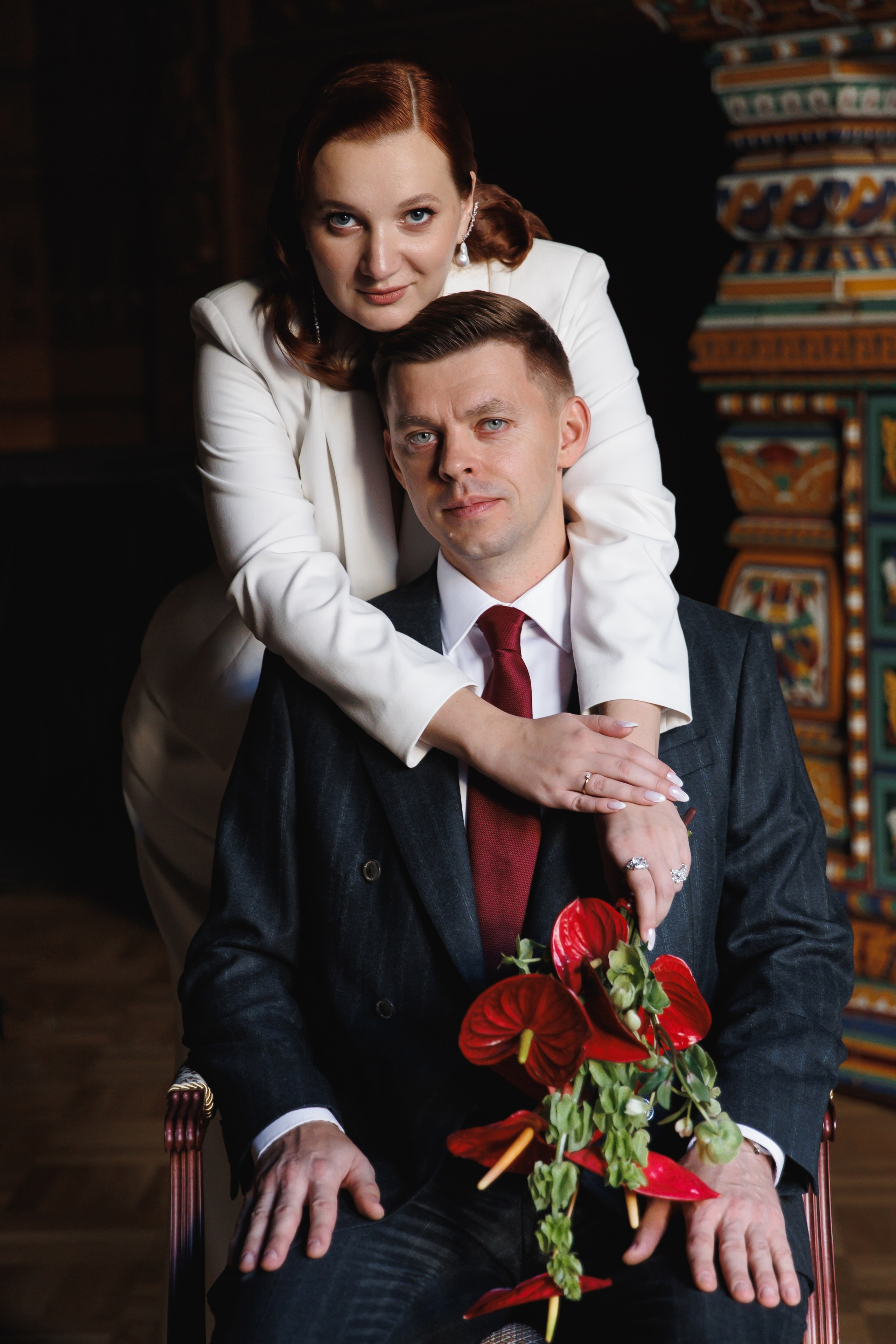 Дмитрий и Юлия. Wedding photographer in St. Petersburg, Europe and Israel Anna Agafon