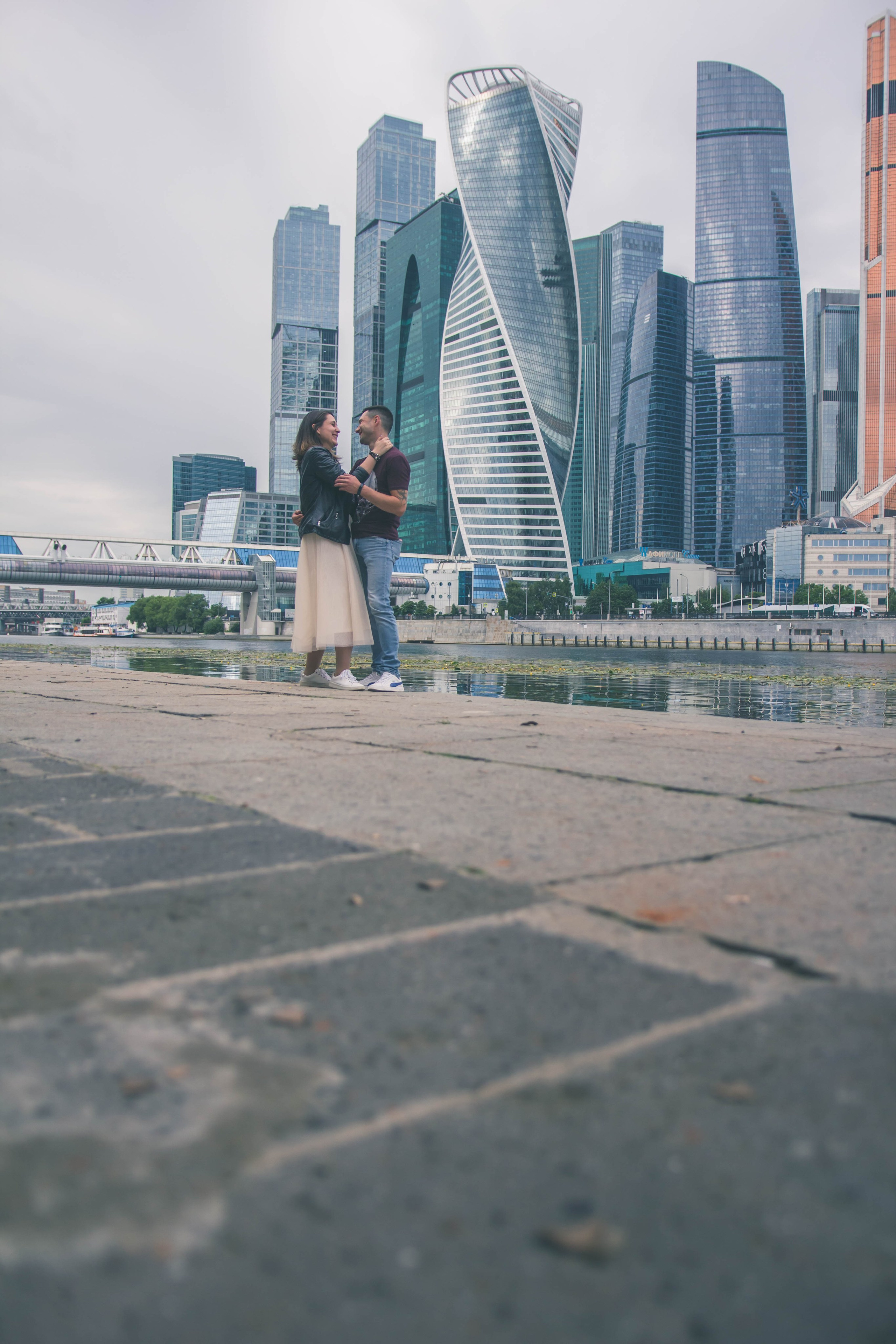 Love Story. Портретный фотограф в Москве Виталий Сабирзянов