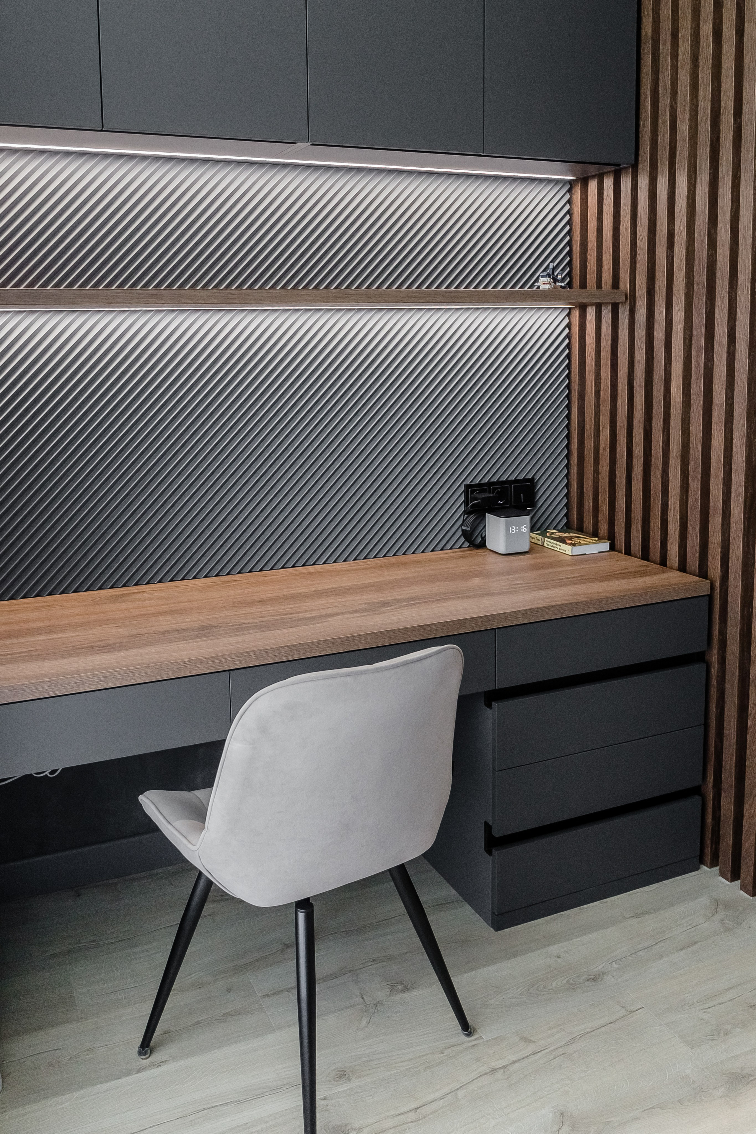 Реализация проекта 5к квартиры в Дубне. Дизайнер интерьера в Дубне, Москве, Дмитрове