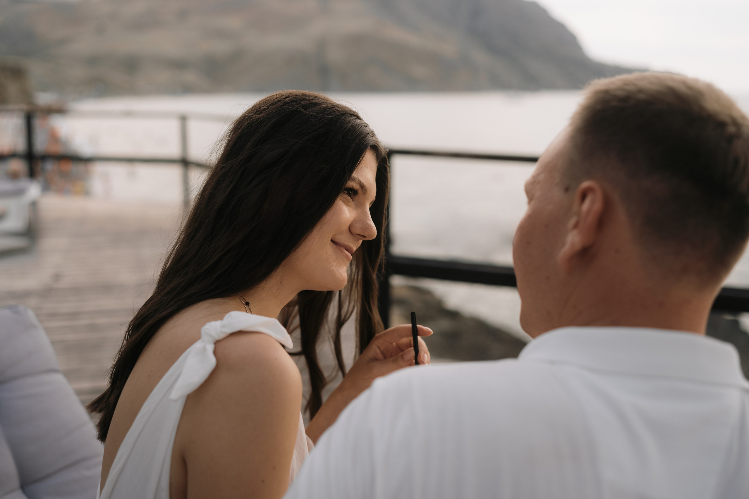 Свидание с ветерком. Свадебный и портретный фотограф Алена Седининна в Крыму