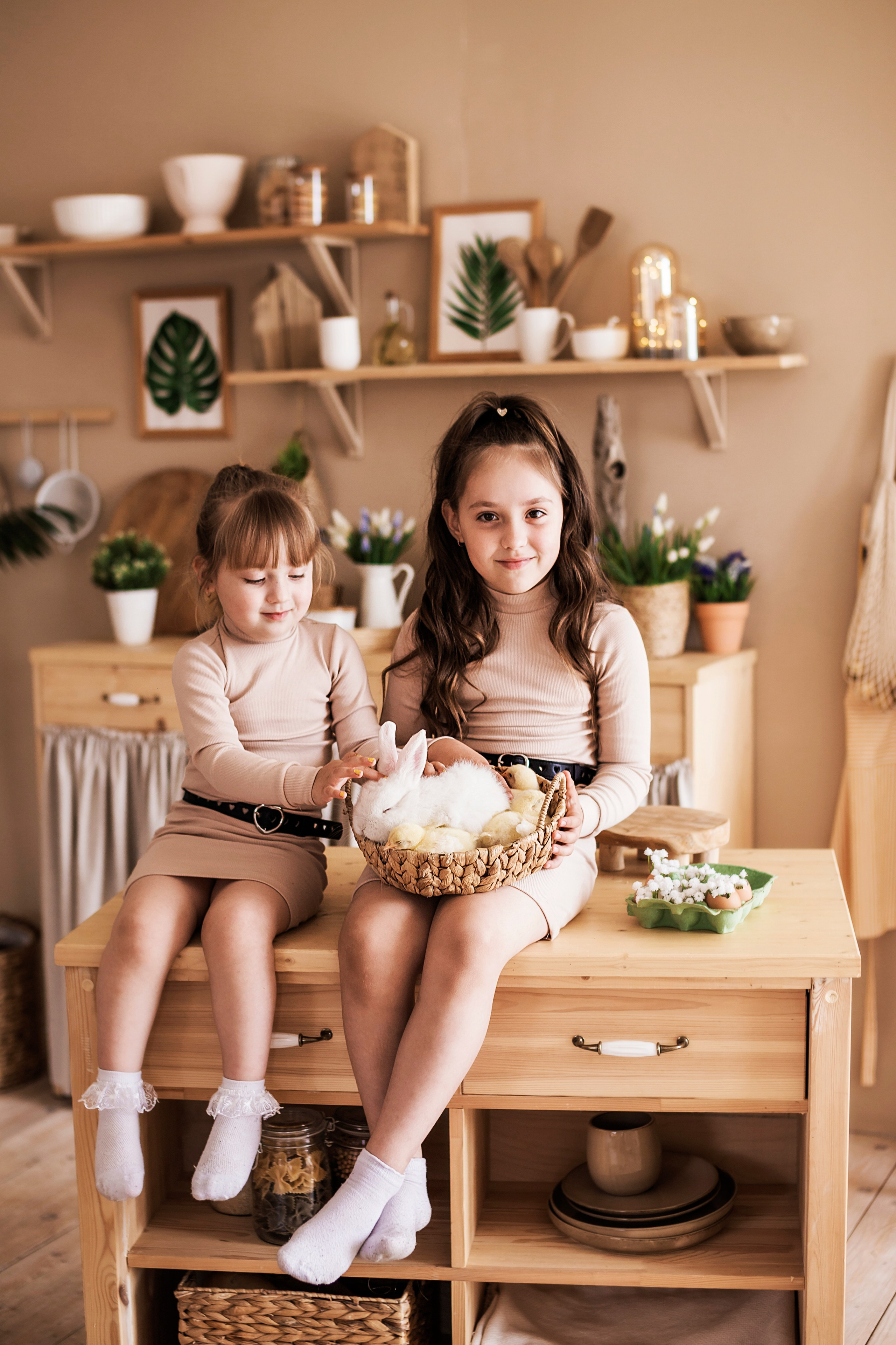 Дети и животные…самый милый альбом. Семейный фотограф в Саратове