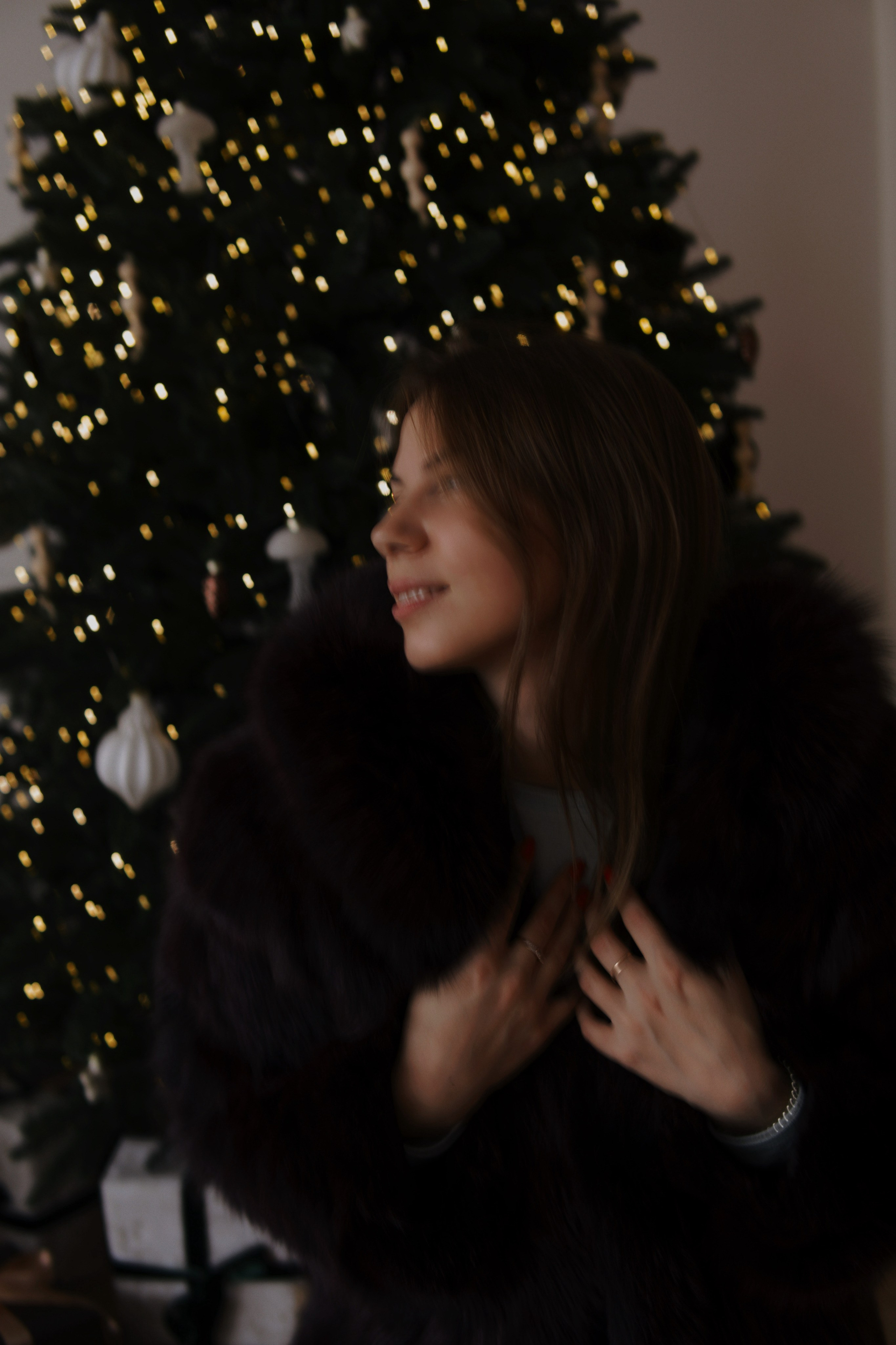 Даша, новогодняя съемка. Фотограф в Минске Света Григорьева