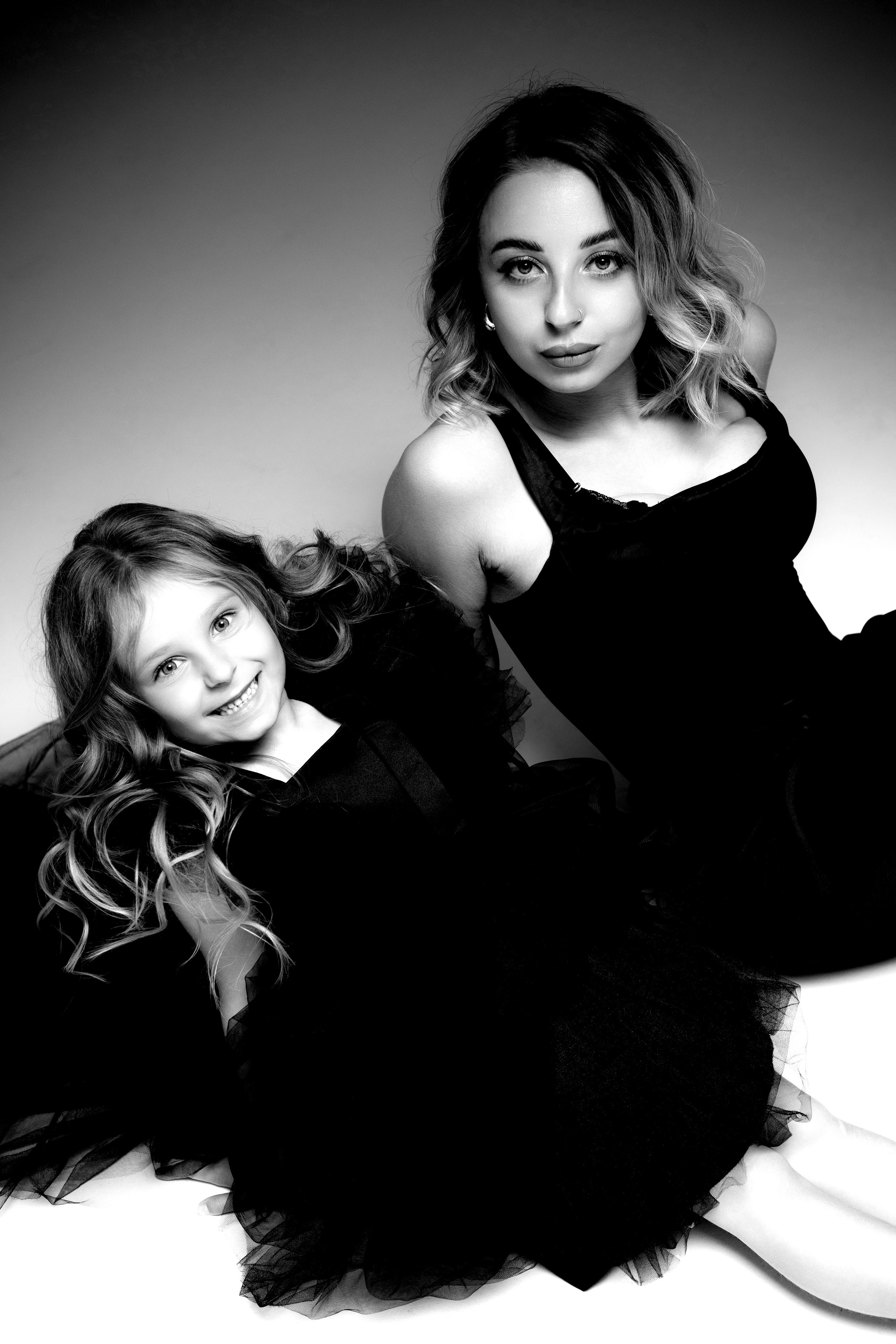 Катя и Лина